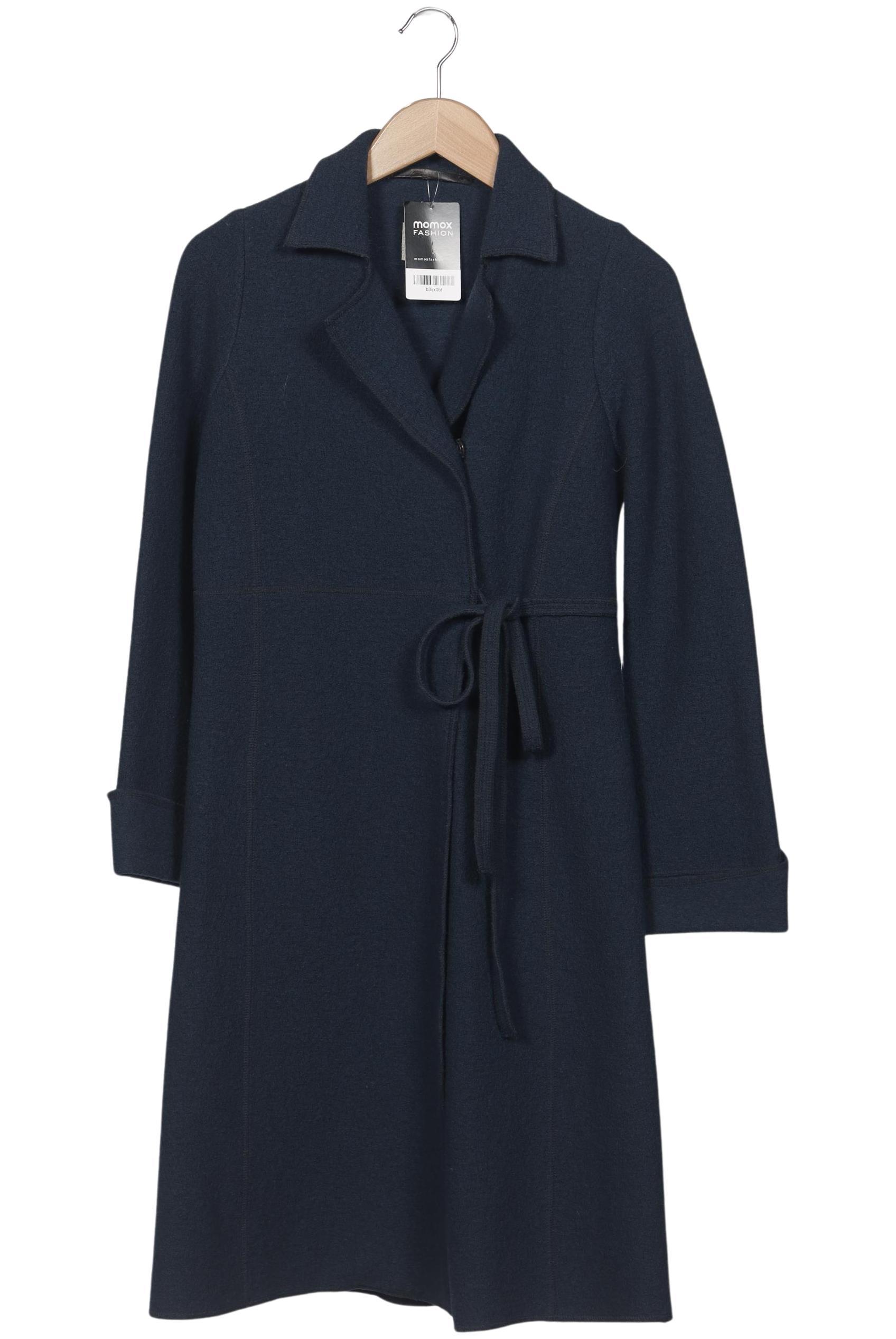 

Maas Damen Mantel, marineblau, Gr. 36