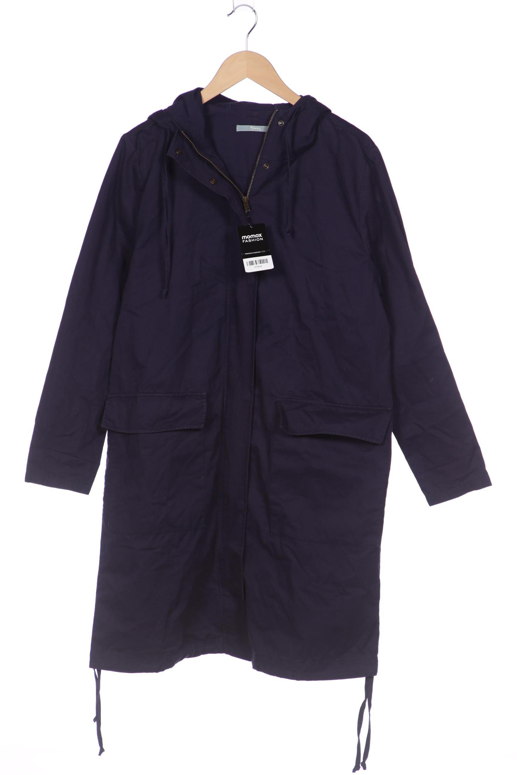 

Maas Damen Mantel, marineblau, Gr. 38