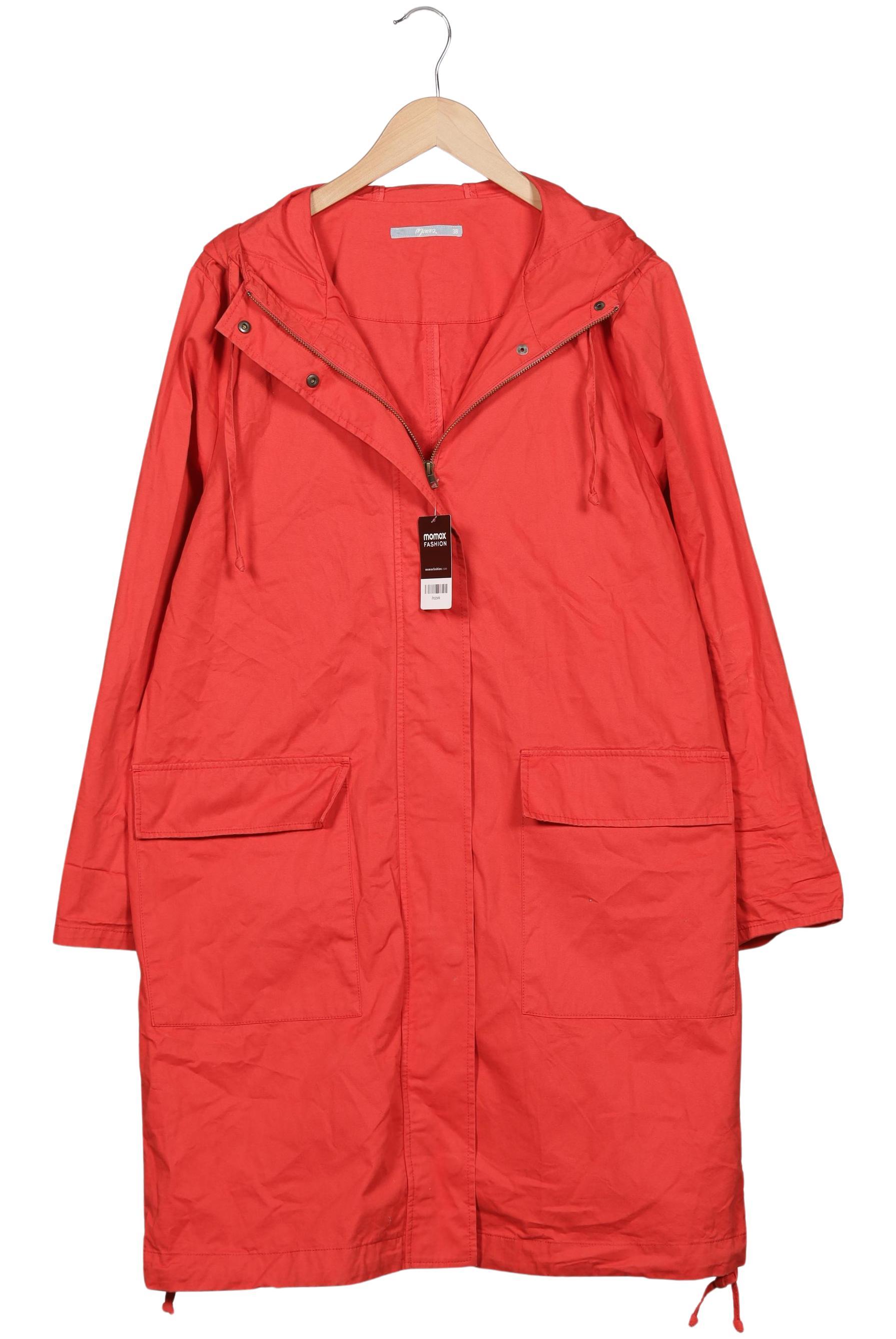 

Maas Damen Mantel, rot, Gr. 38