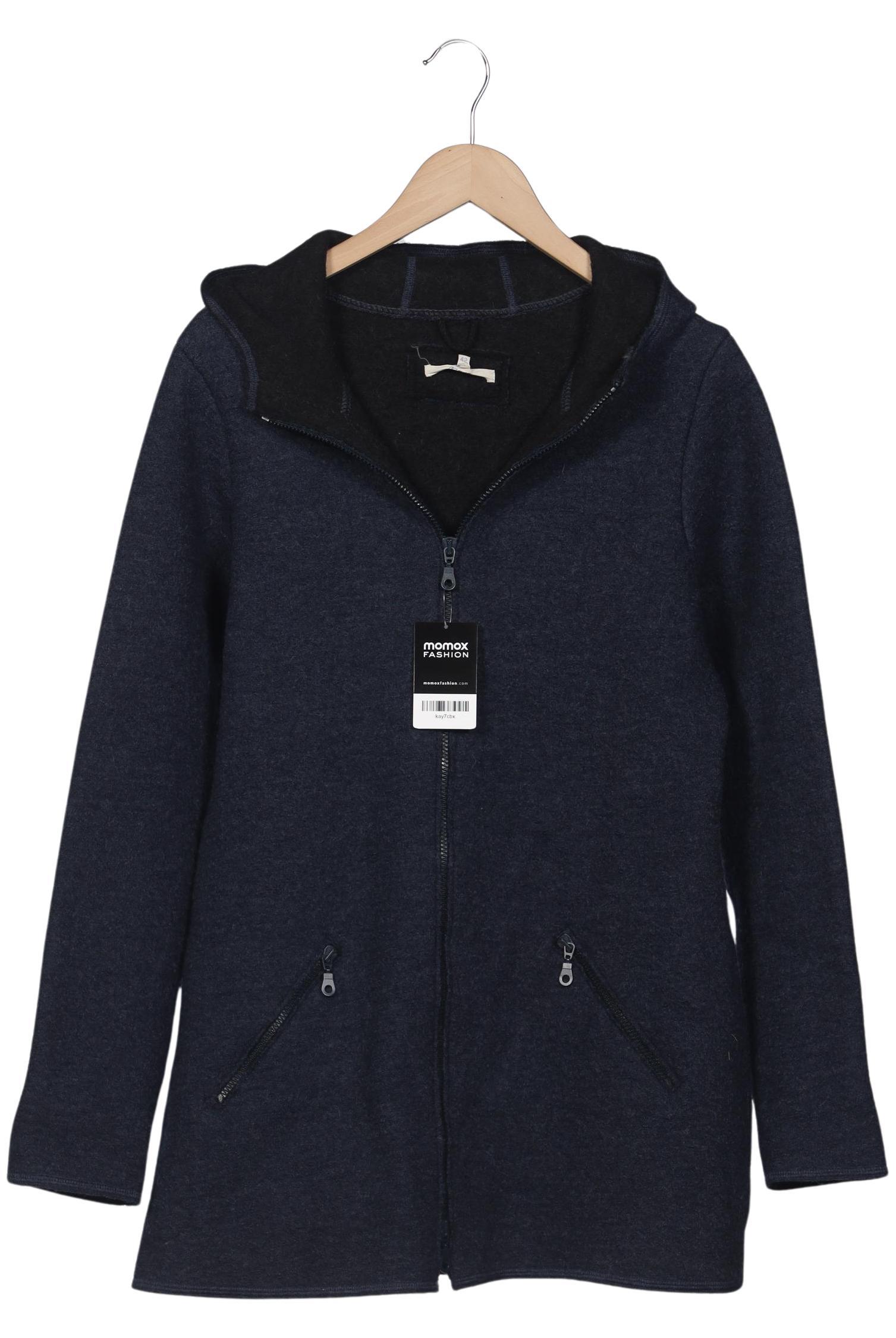 

Maas Damen Mantel, marineblau, Gr. 42