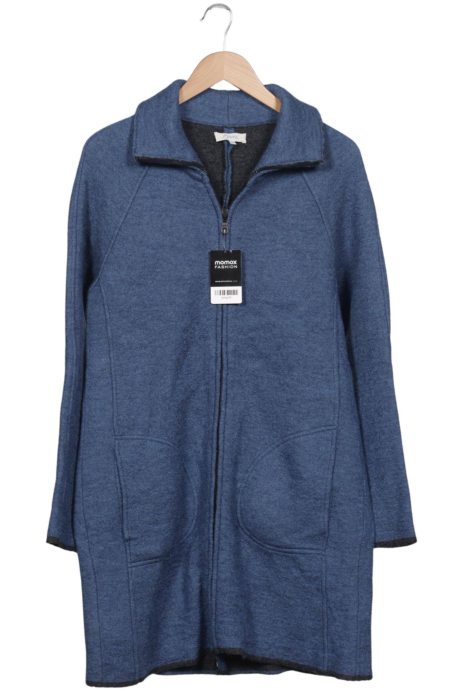 

Maas Damen Mantel, blau, Gr. 38