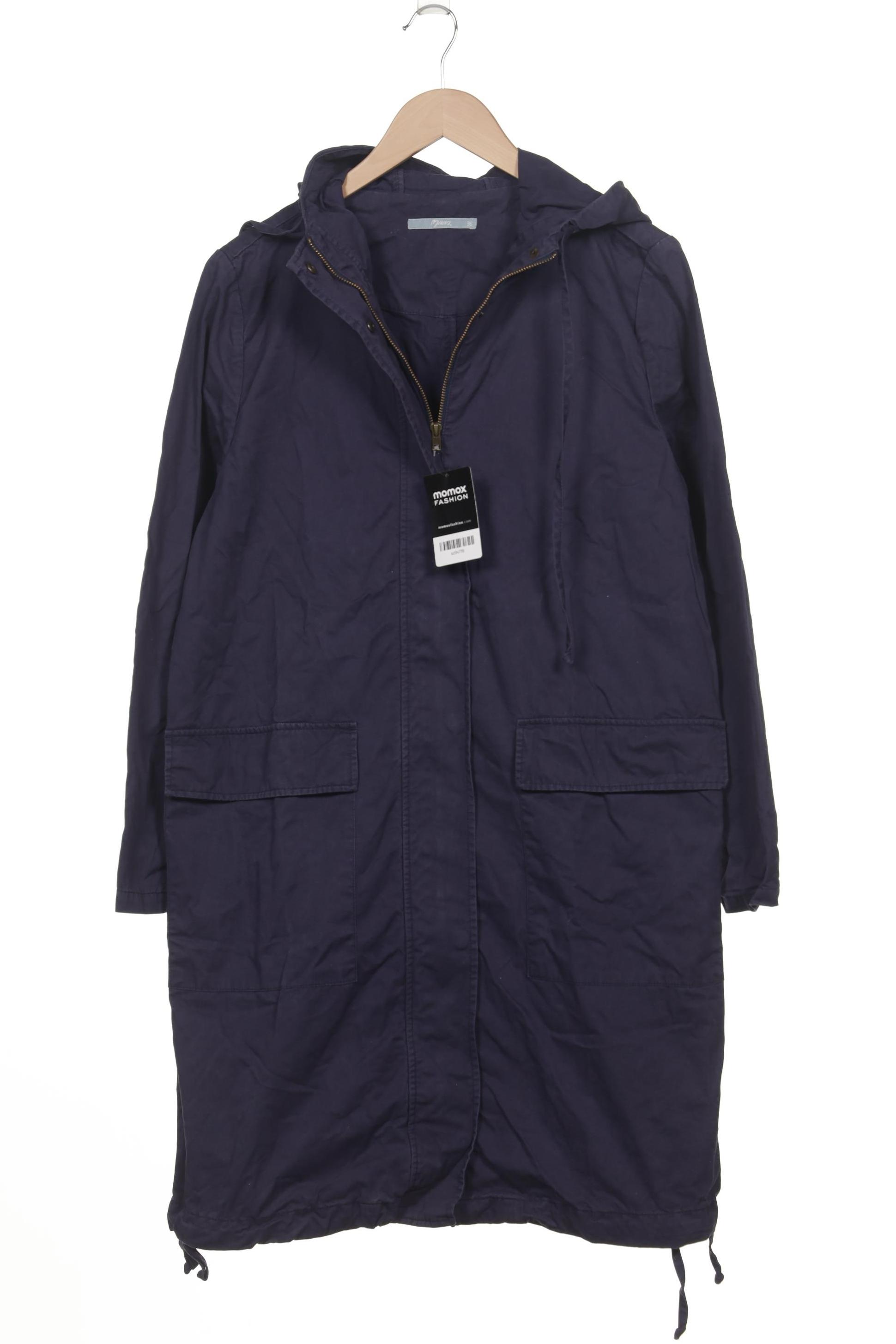 

Maas Damen Mantel, marineblau, Gr. 36