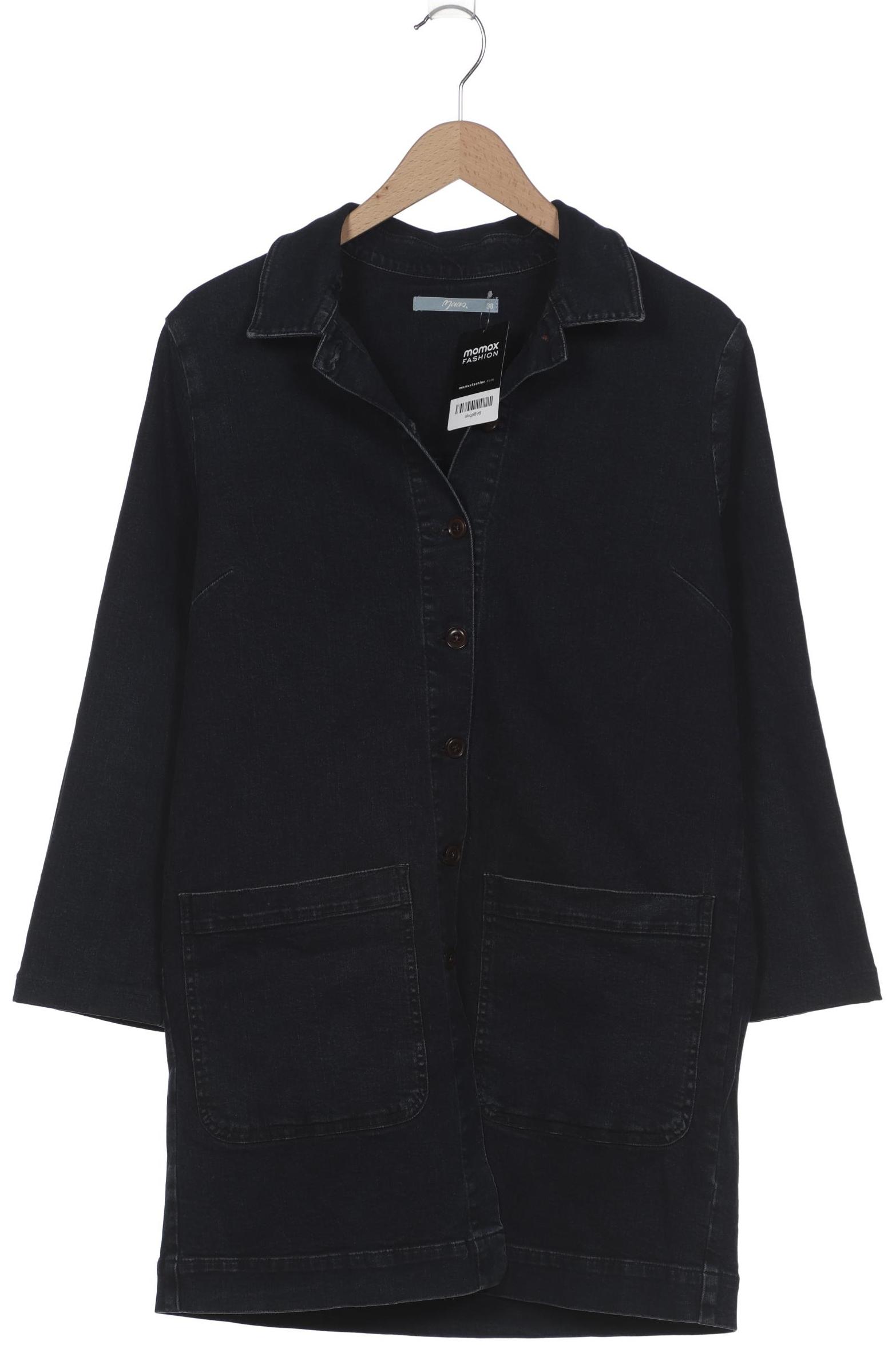 

Maas Damen Mantel, marineblau, Gr. 38