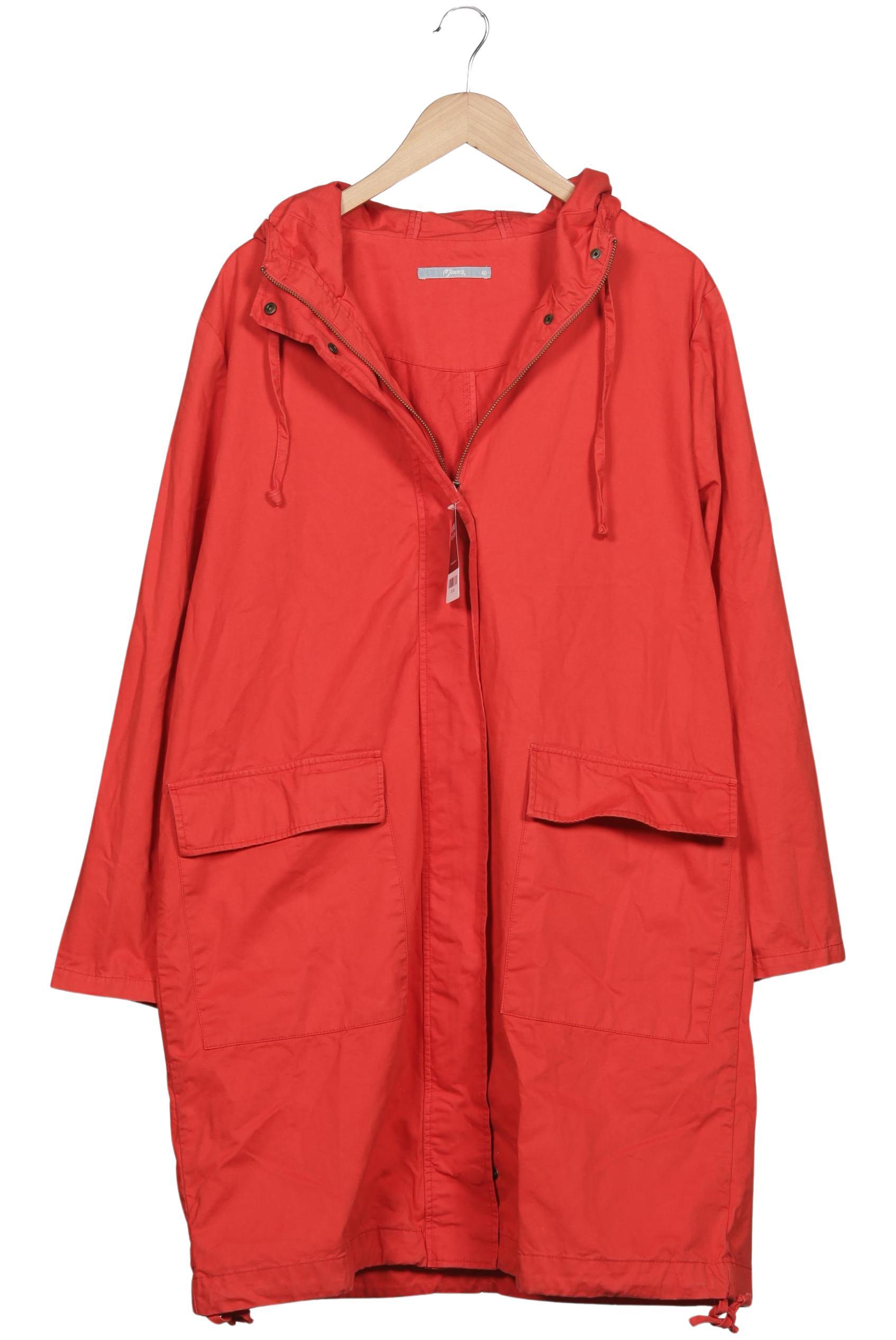 

Maas Damen Mantel, rot, Gr. 40