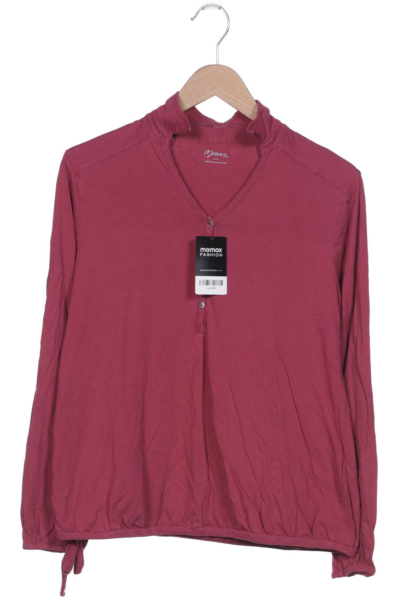 

Maas Damen Poloshirt, bordeaux, Gr. 42