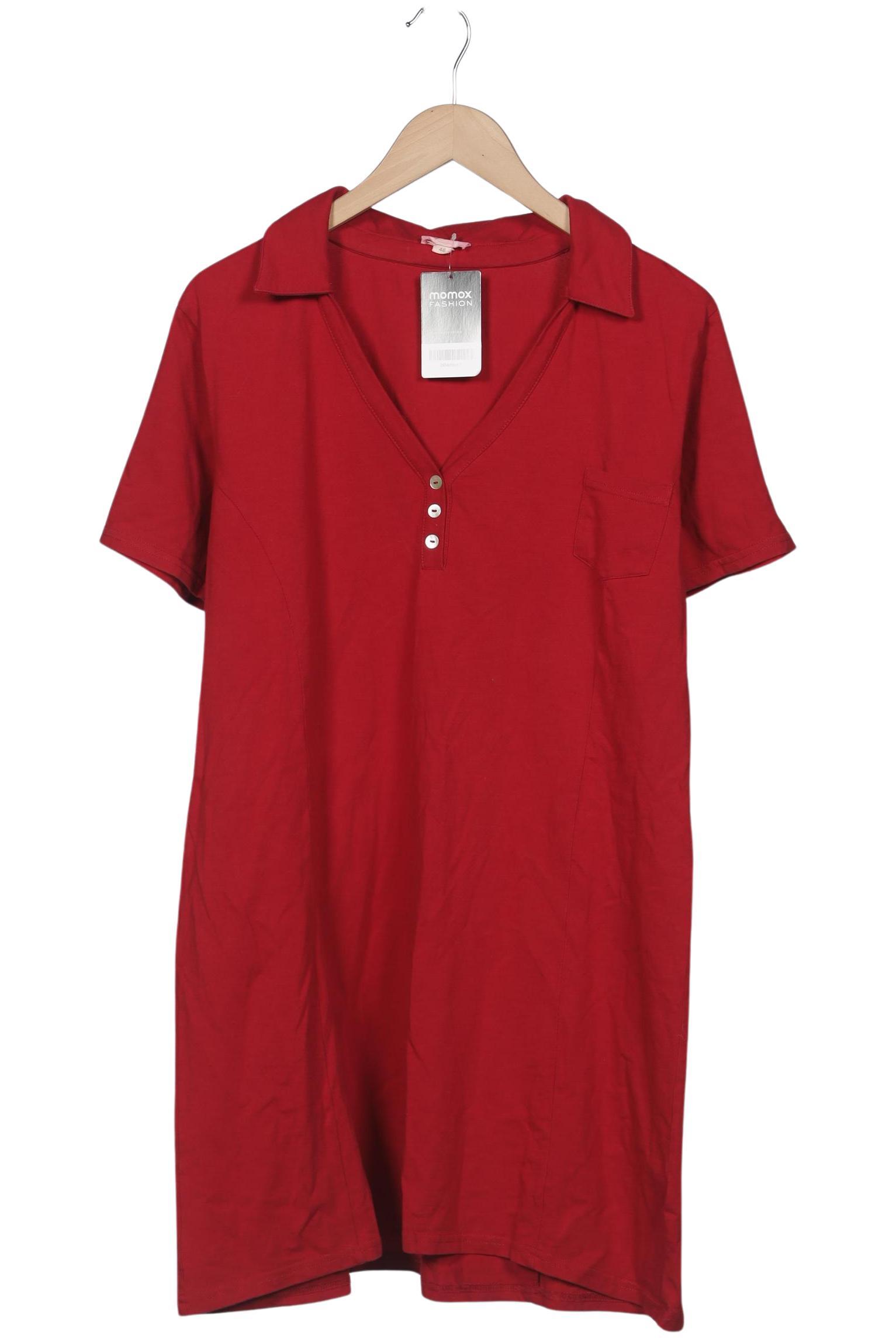 

Maas Damen Poloshirt, rot, Gr. 46