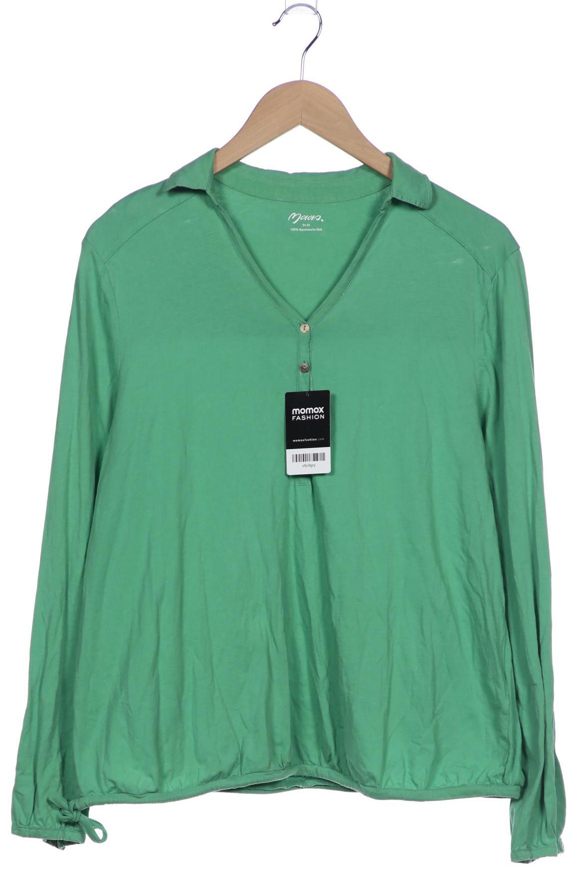 

Maas Damen Poloshirt, grün, Gr. 42
