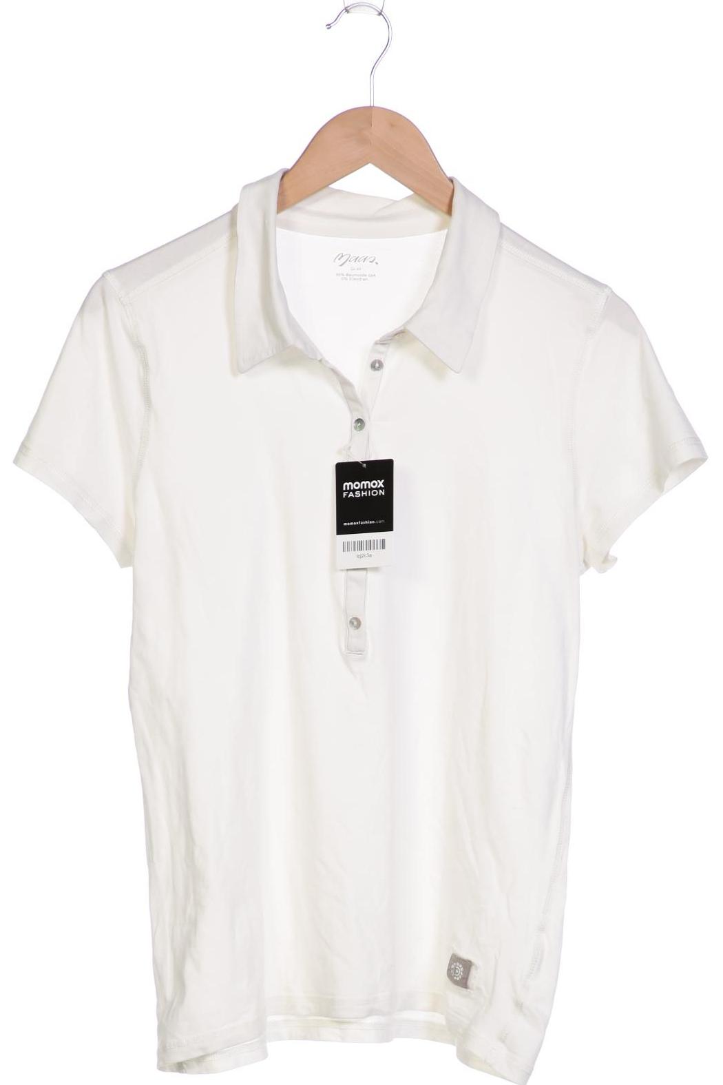 

Maas Damen Poloshirt, weiß, Gr. 44