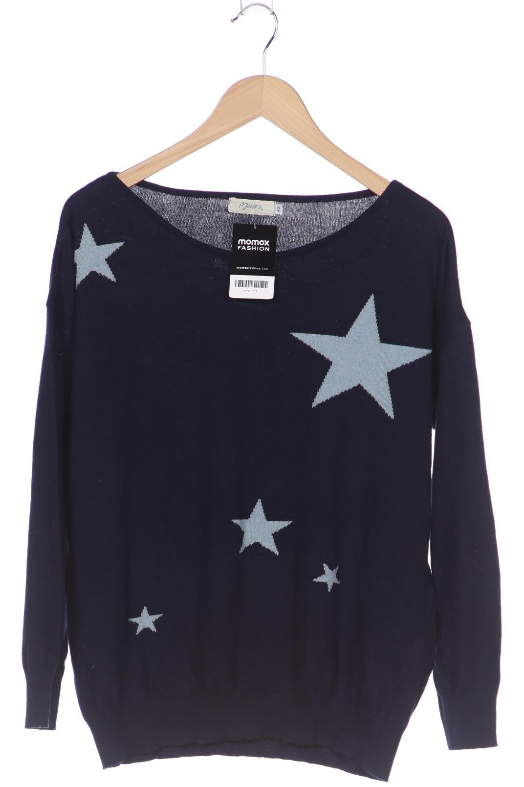 

Maas Damen Pullover, marineblau, Gr. 42