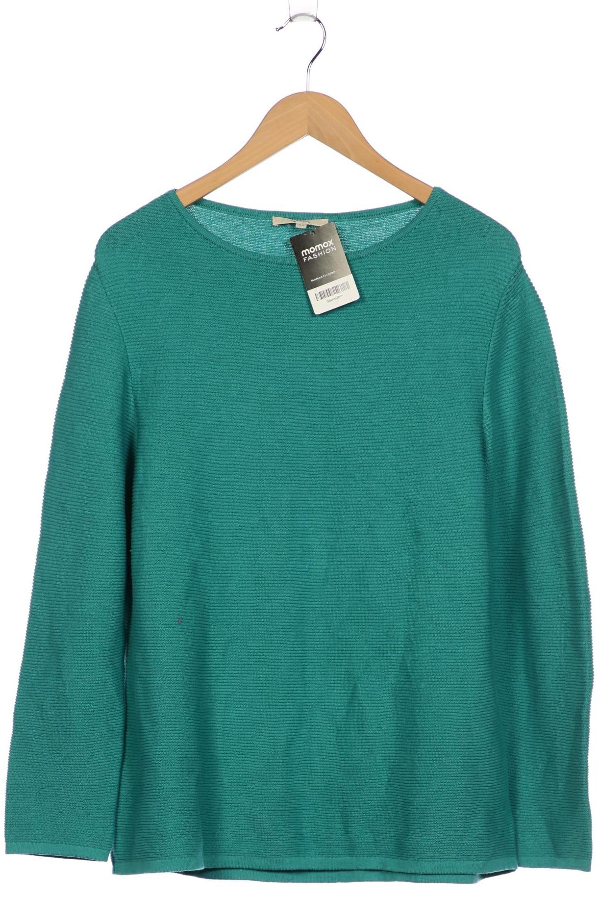 

Maas Damen Pullover, türkis, Gr. 44