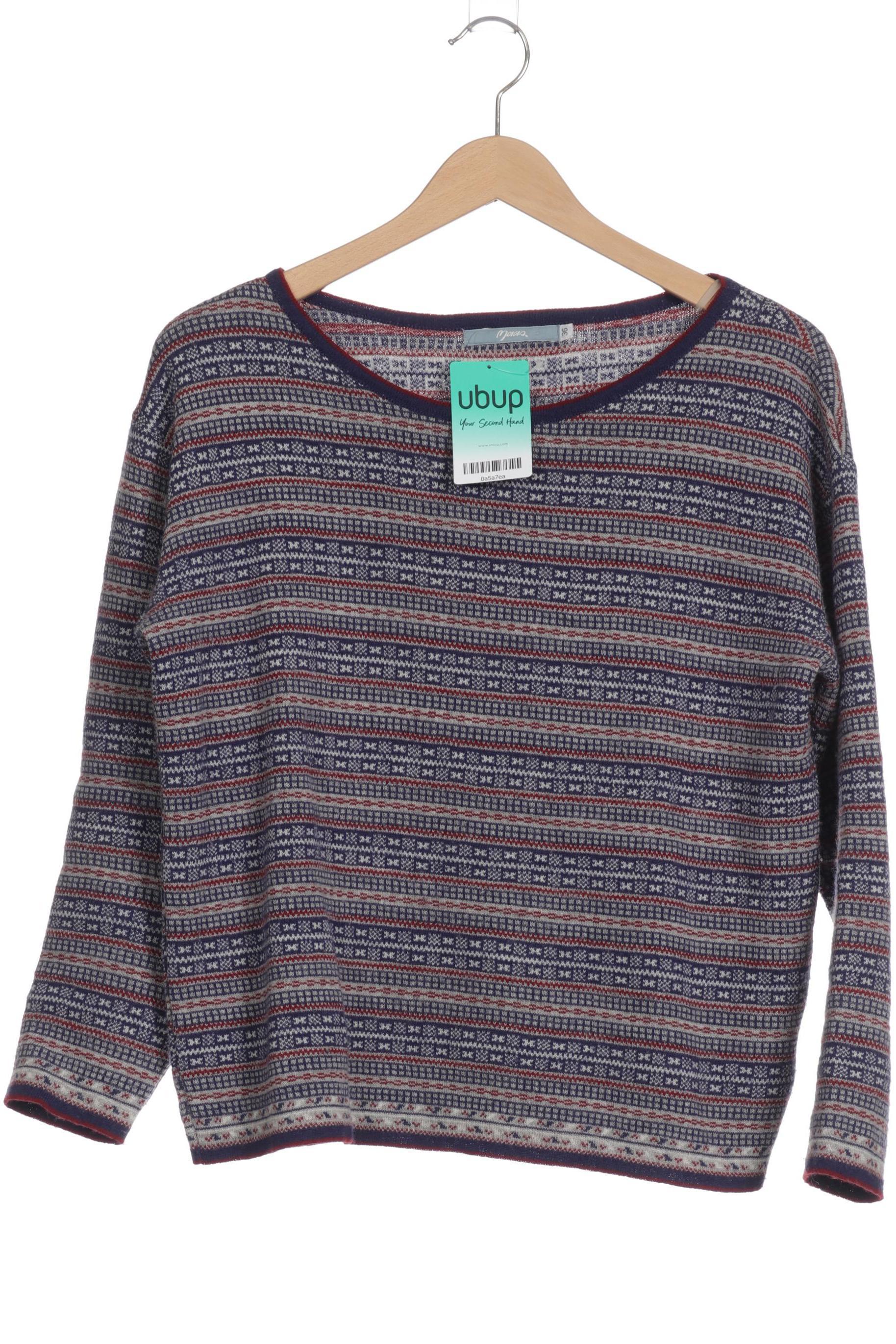 

Maas Damen Pullover, blau, Gr. 36