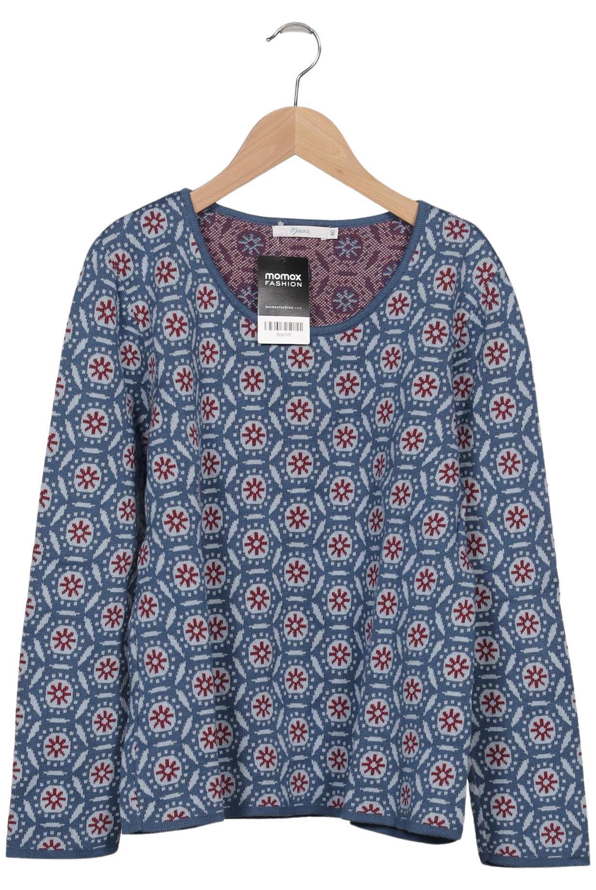 

Maas Damen Pullover, blau, Gr. 40
