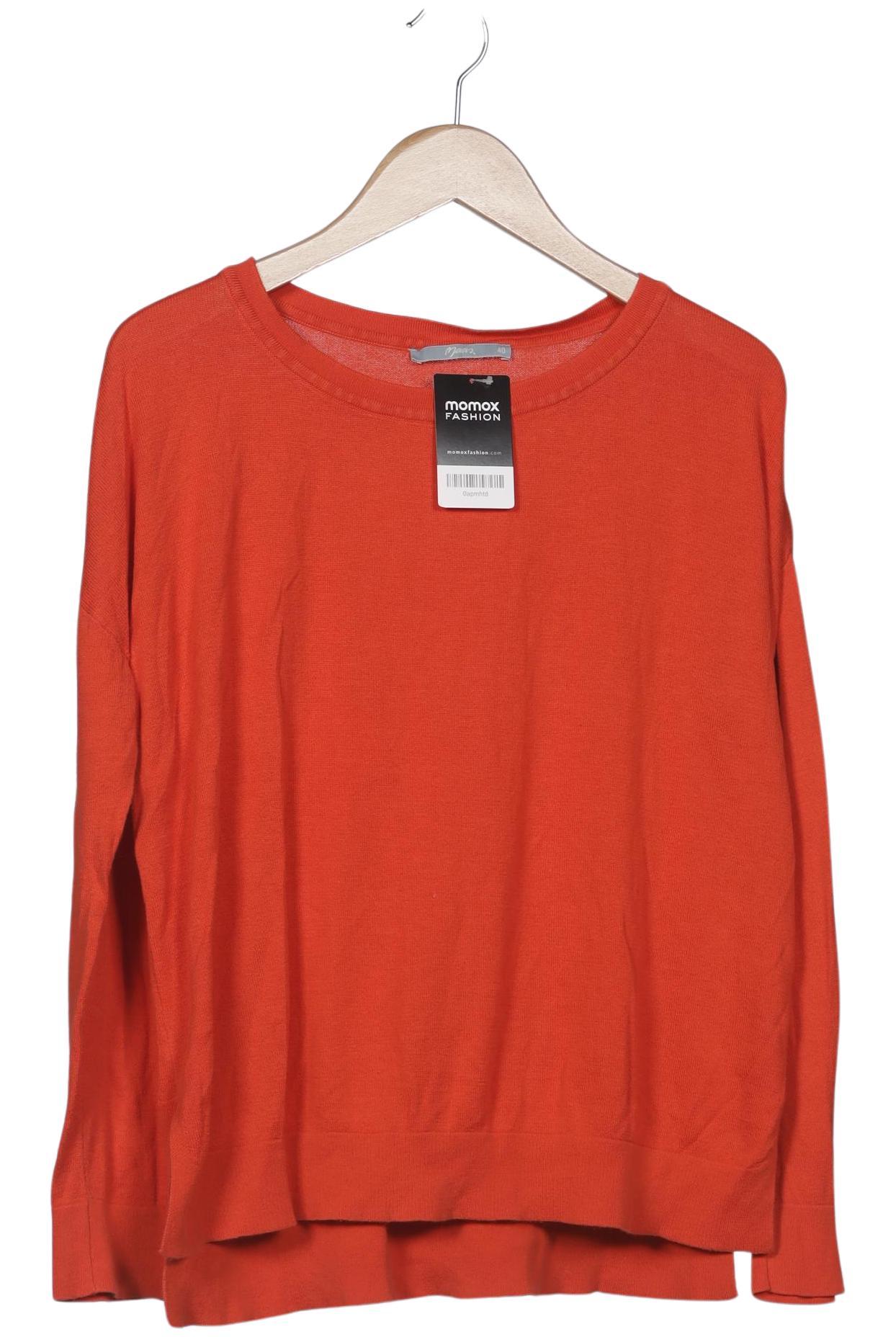 

Maas Damen Pullover, orange, Gr. 40