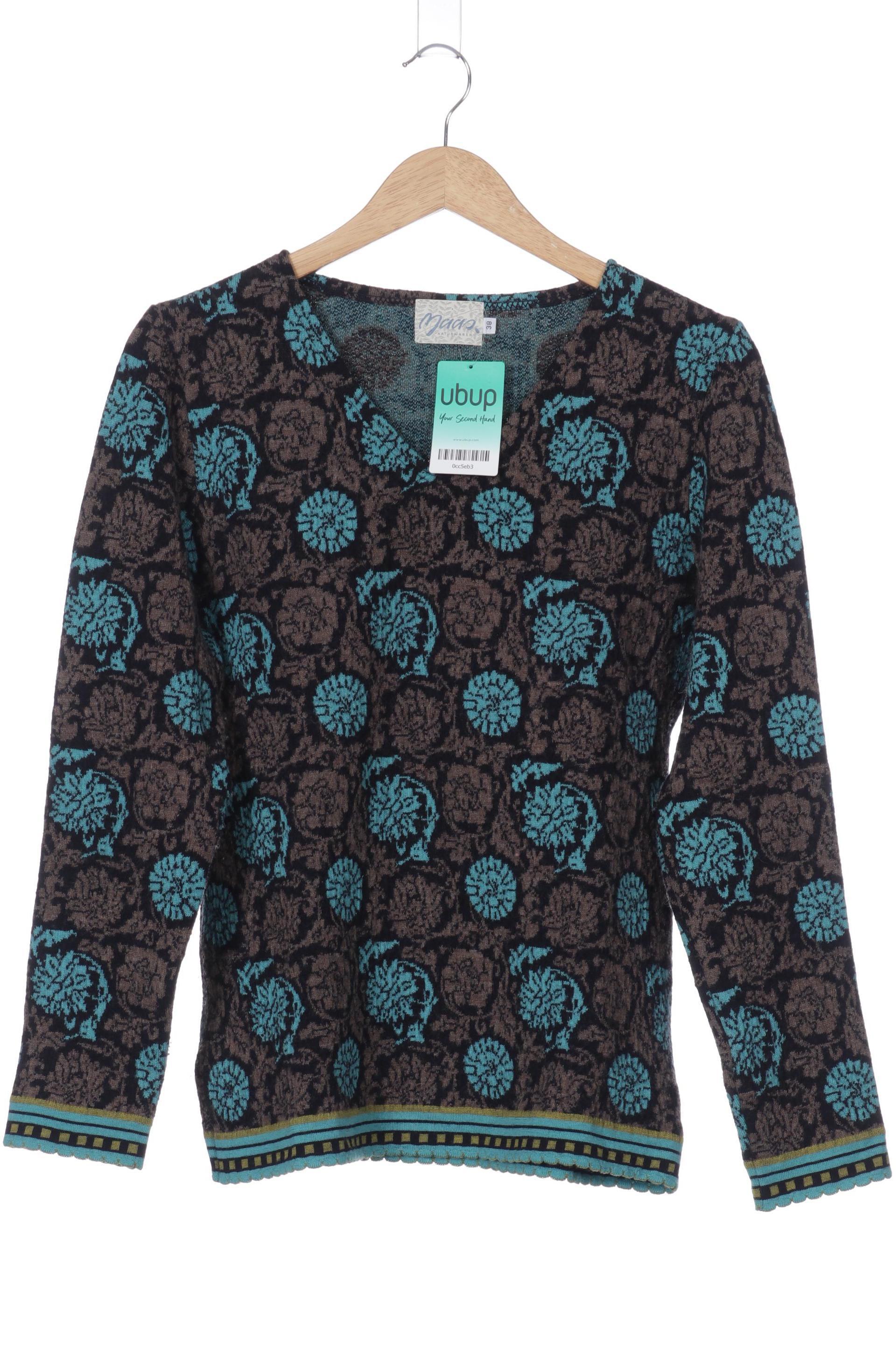 

Maas Damen Pullover, blau, Gr. 38