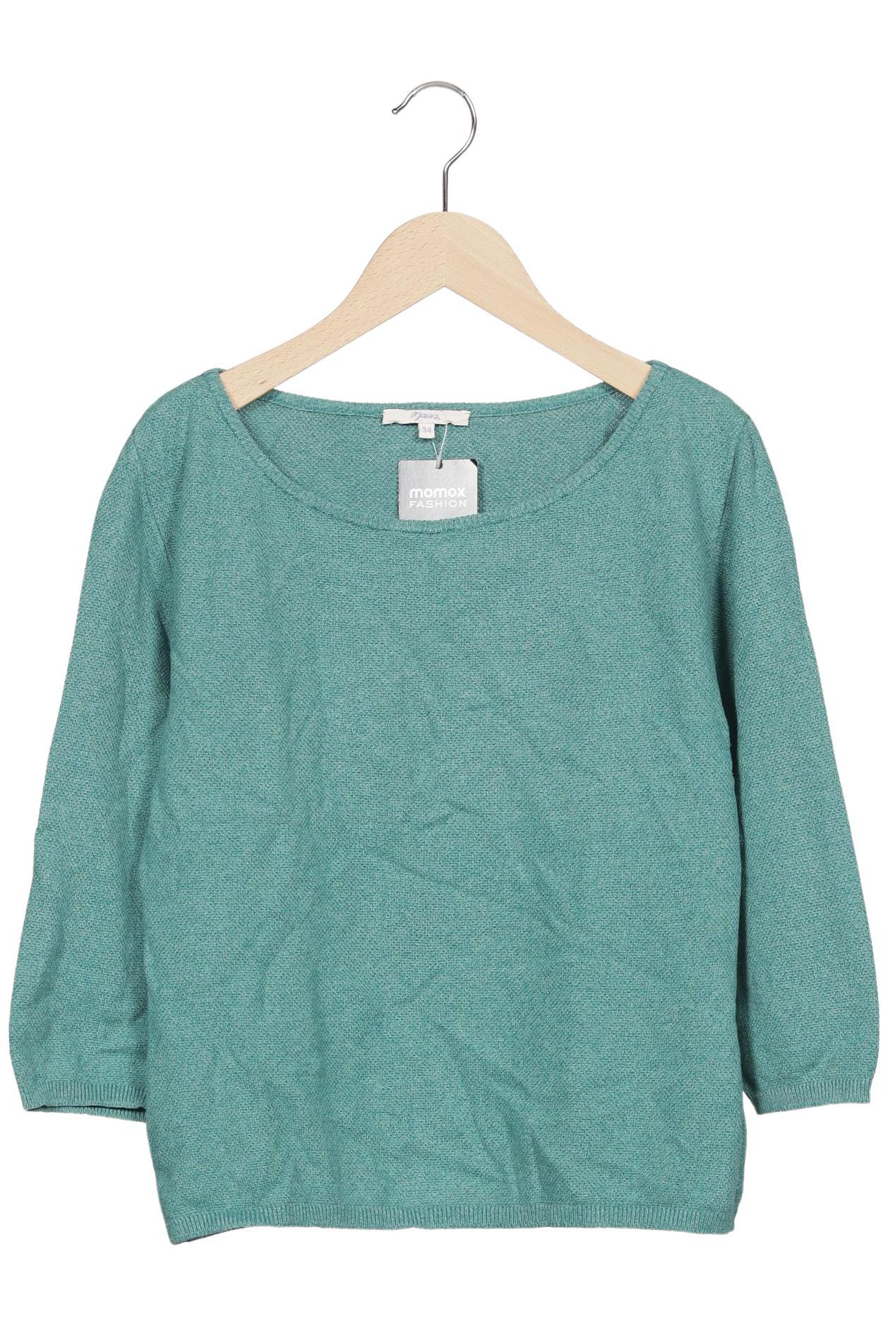 

Maas Damen Pullover, türkis, Gr. 34