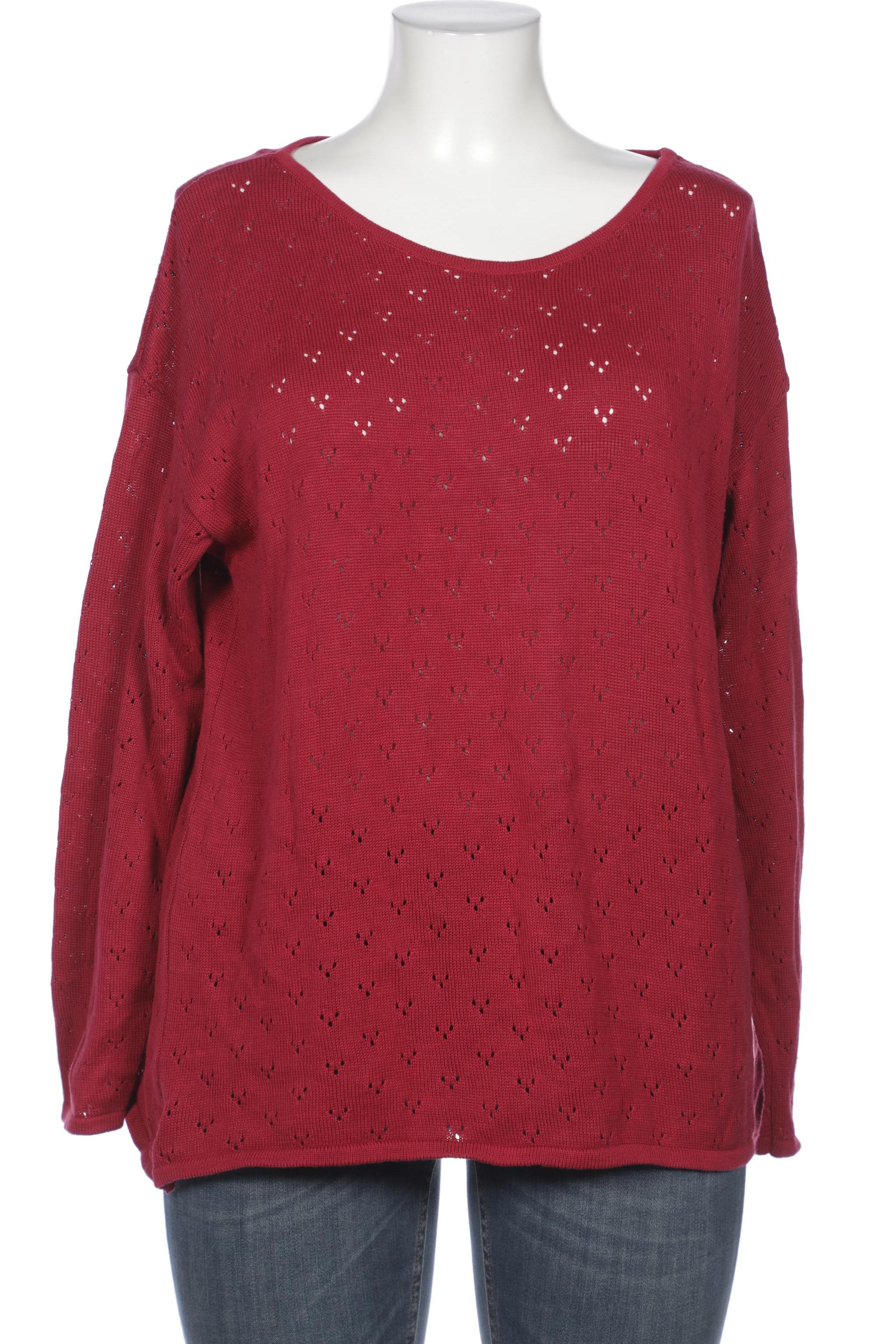 

Maas Damen Pullover, pink, Gr. 46