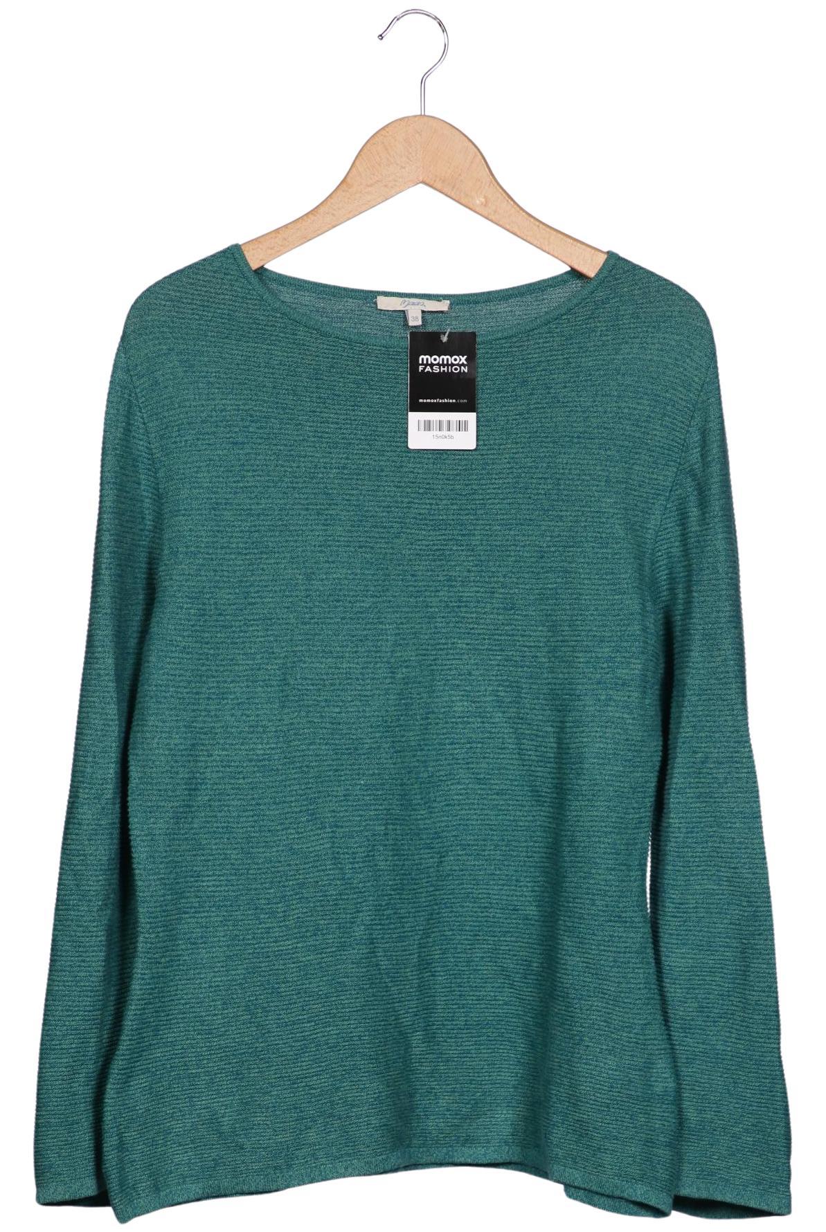 

Maas Damen Pullover, grün, Gr. 38