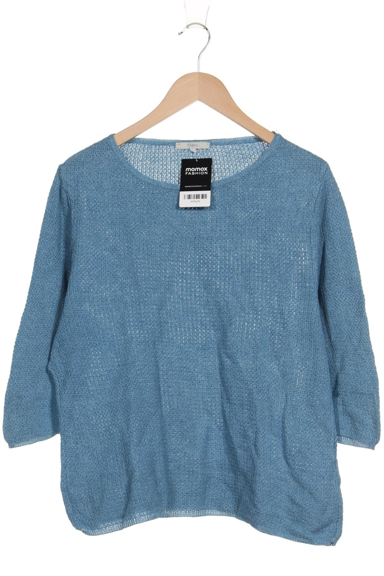 

Maas Damen Pullover, blau, Gr. 40