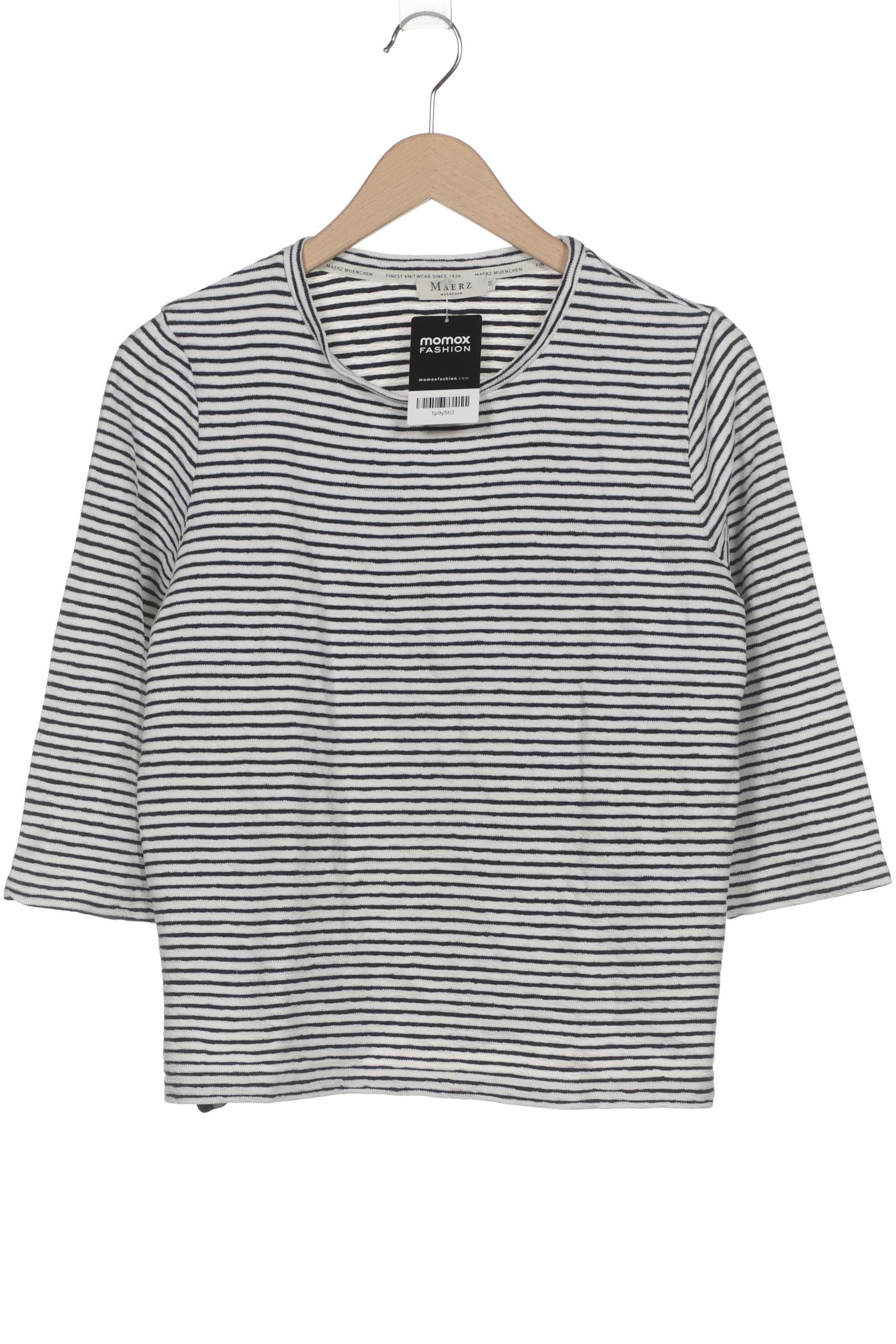 

Maas Damen Pullover, weiß, Gr. 38