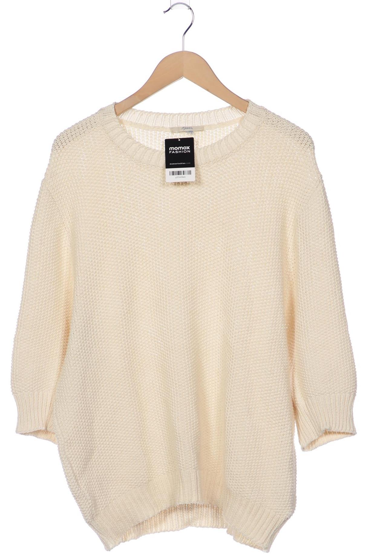

Maas Damen Pullover, cremeweiß, Gr. 46