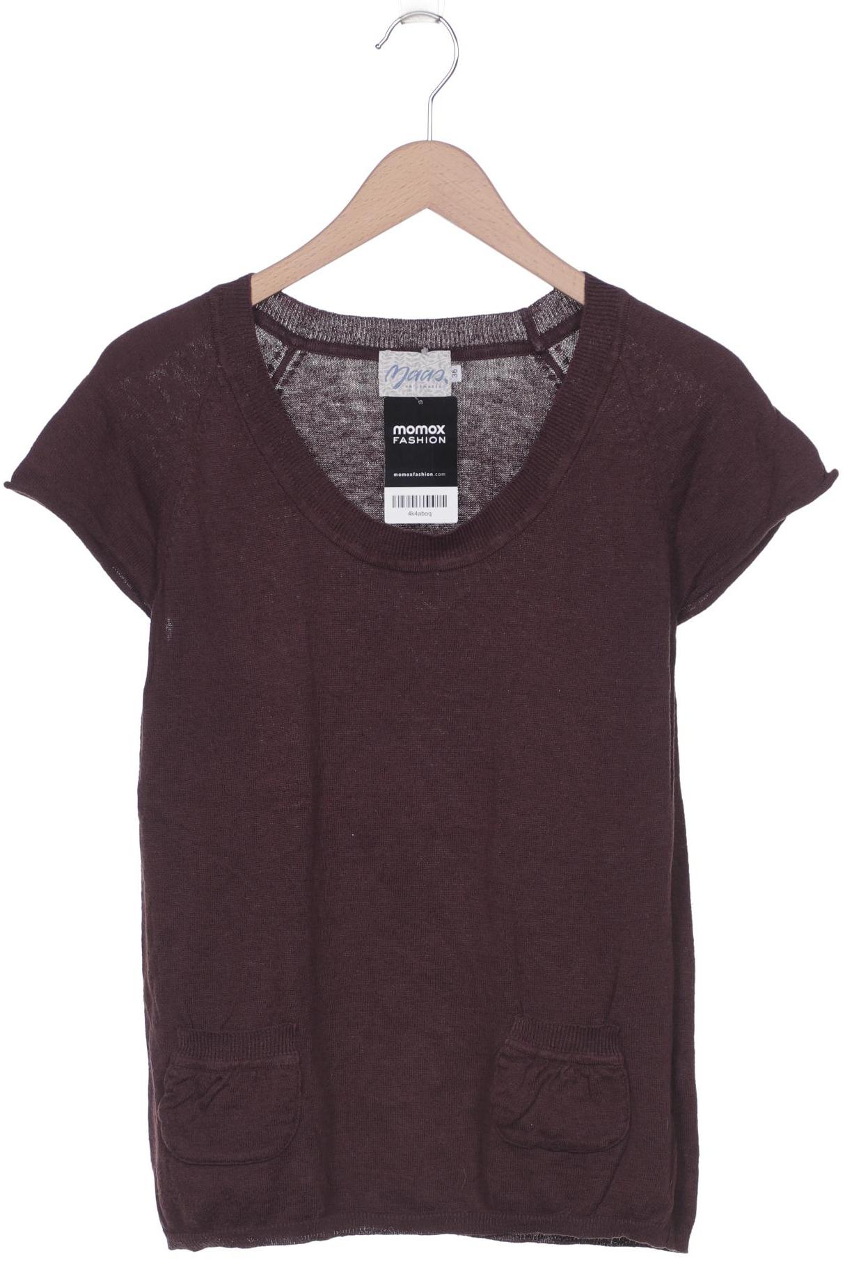

Maas Damen Pullover, bordeaux, Gr. 36