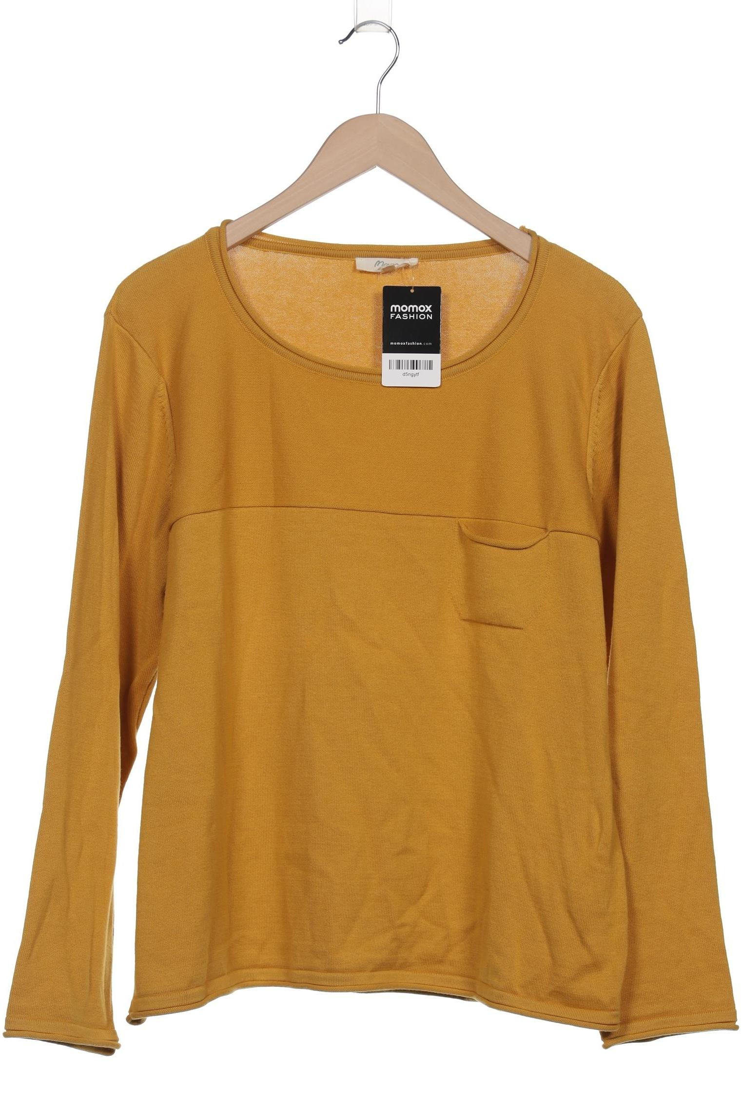 

Maas Damen Pullover, gelb, Gr. 46