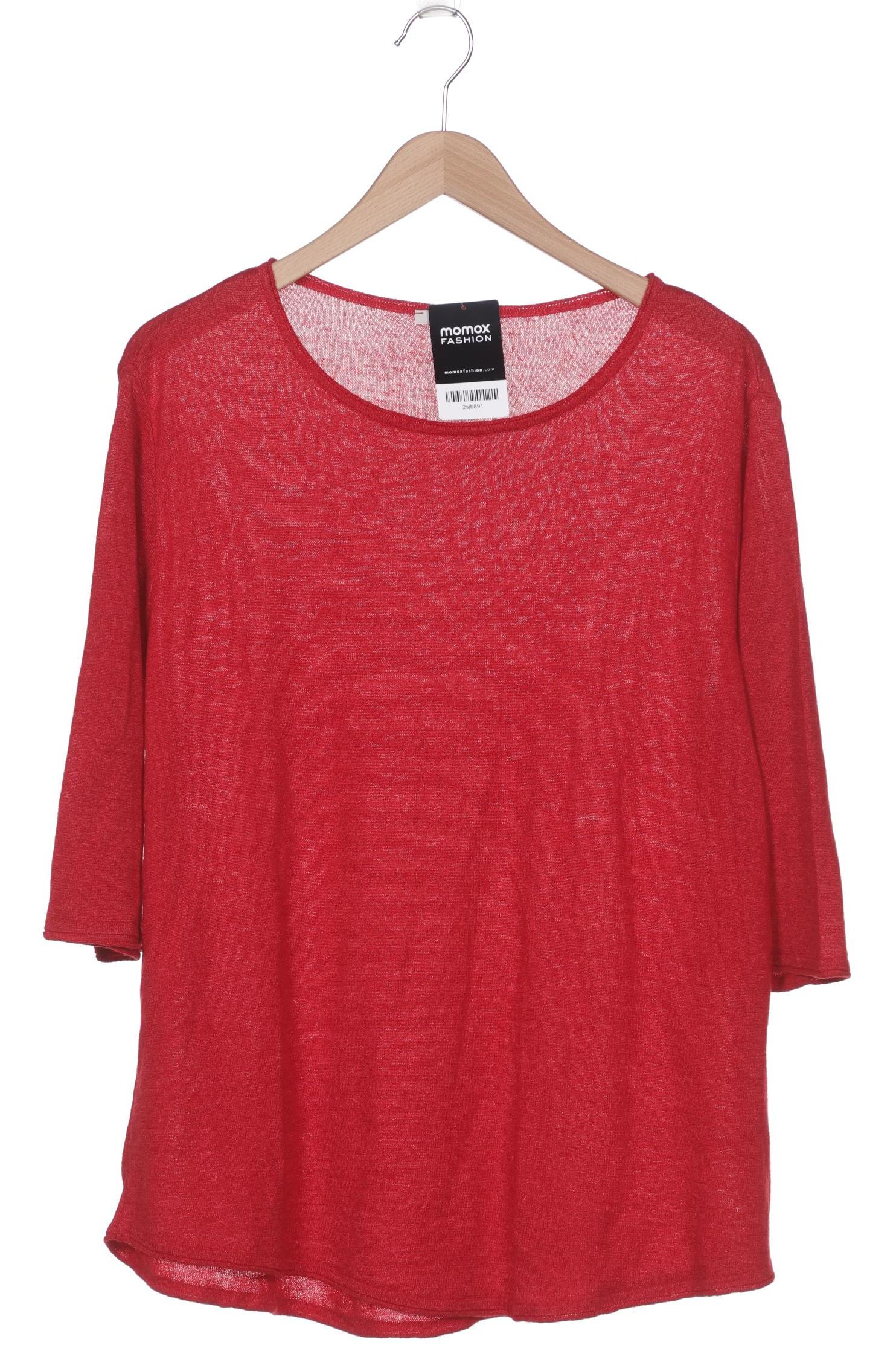 

Maas Damen Pullover, rot, Gr. 46