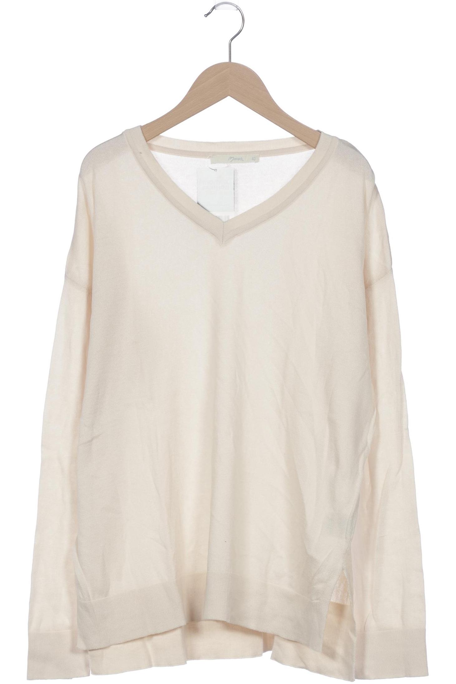 

Maas Damen Pullover, cremeweiß, Gr. 40