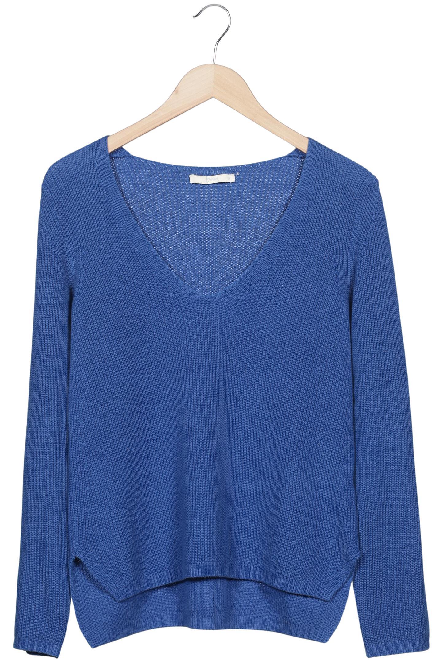 

Maas Damen Pullover, blau, Gr. 38