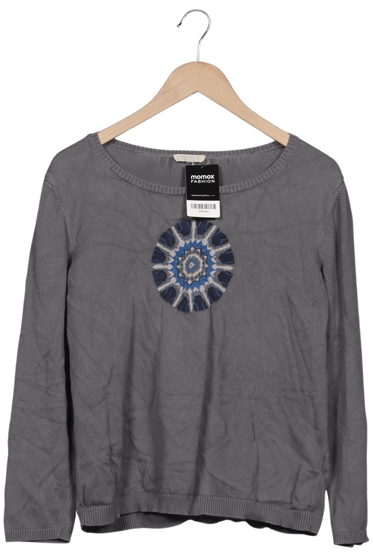 

Maas Damen Pullover, grau, Gr. 46