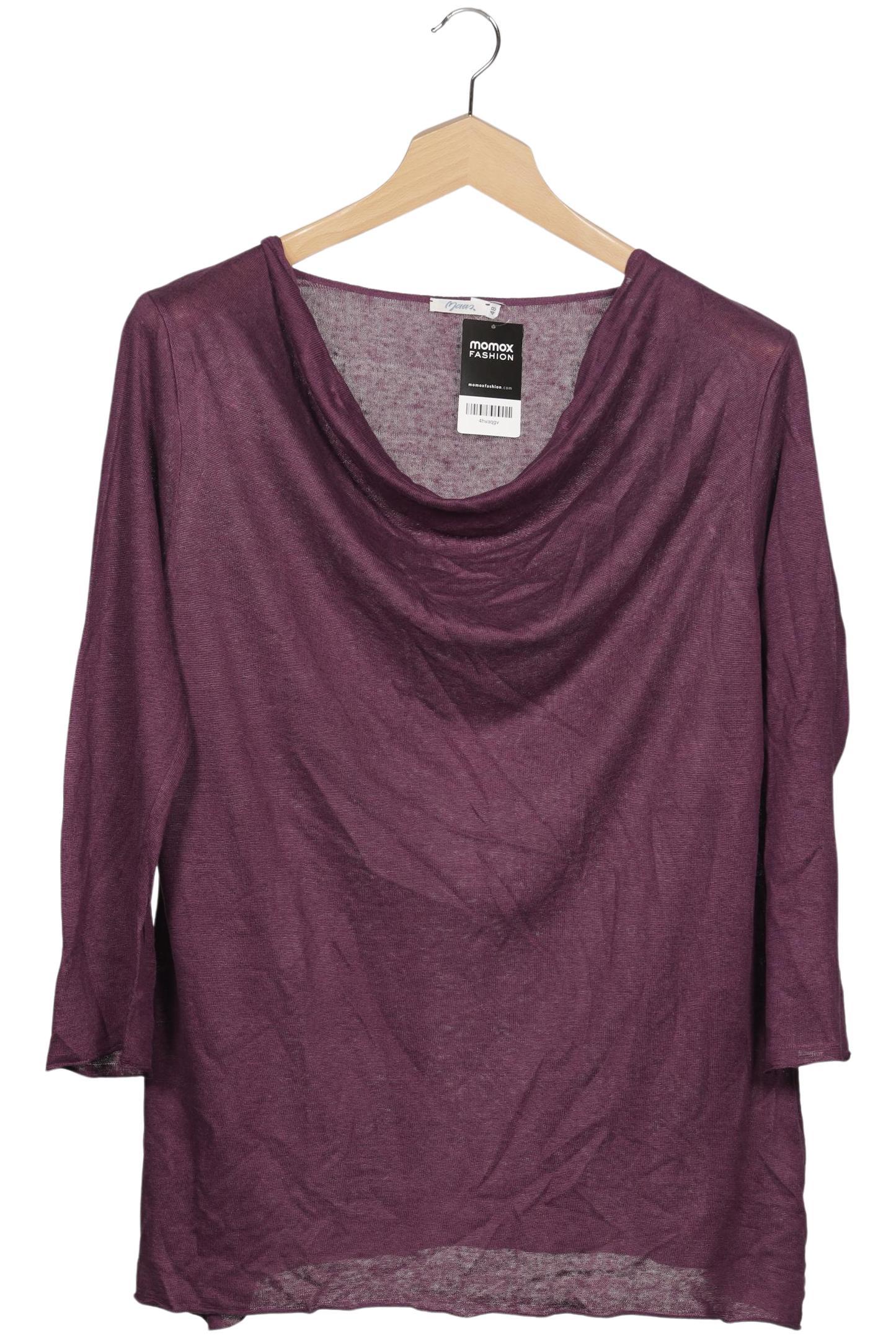 

Maas Damen Pullover, flieder, Gr. 48