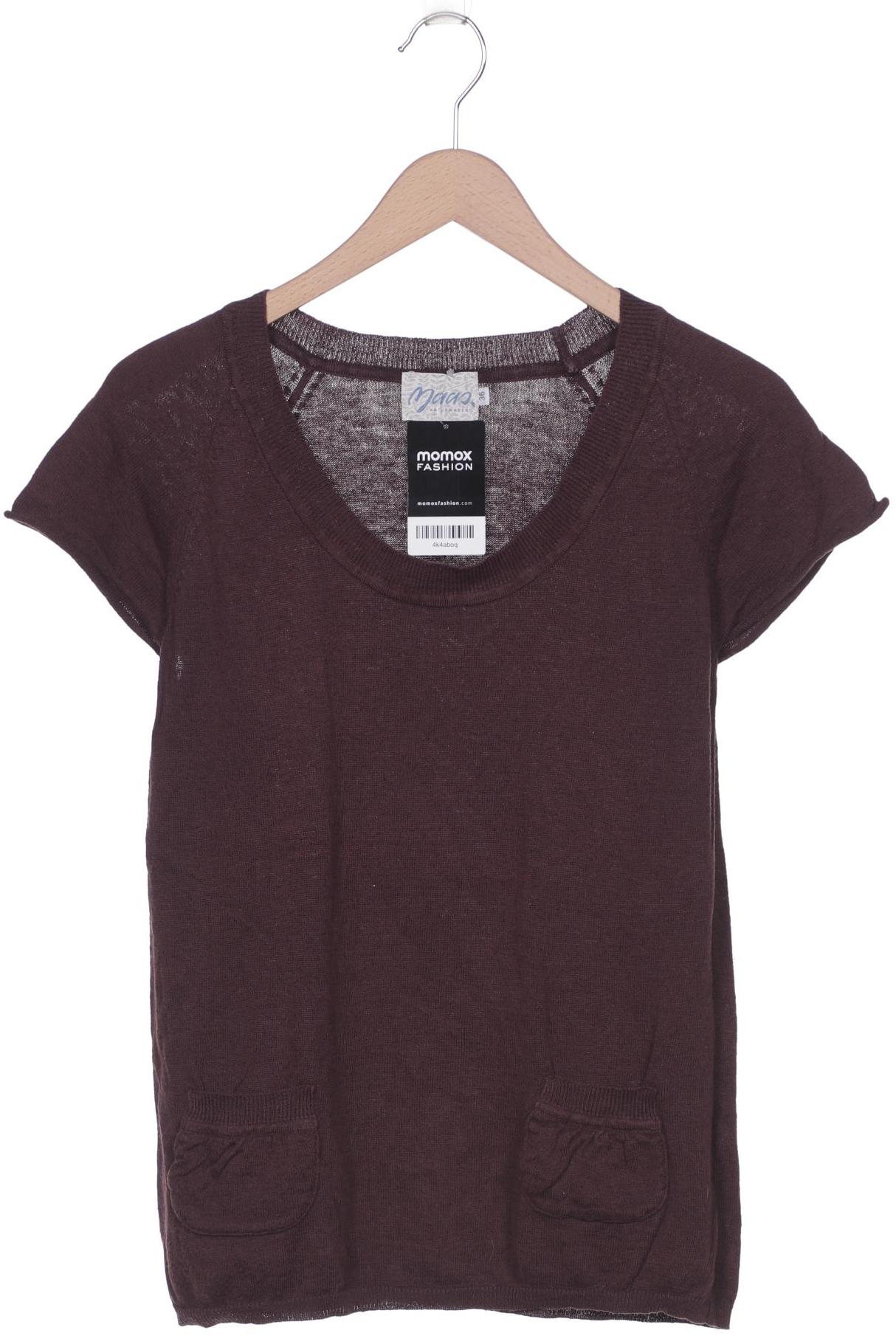 

Maas Damen Pullover, bordeaux