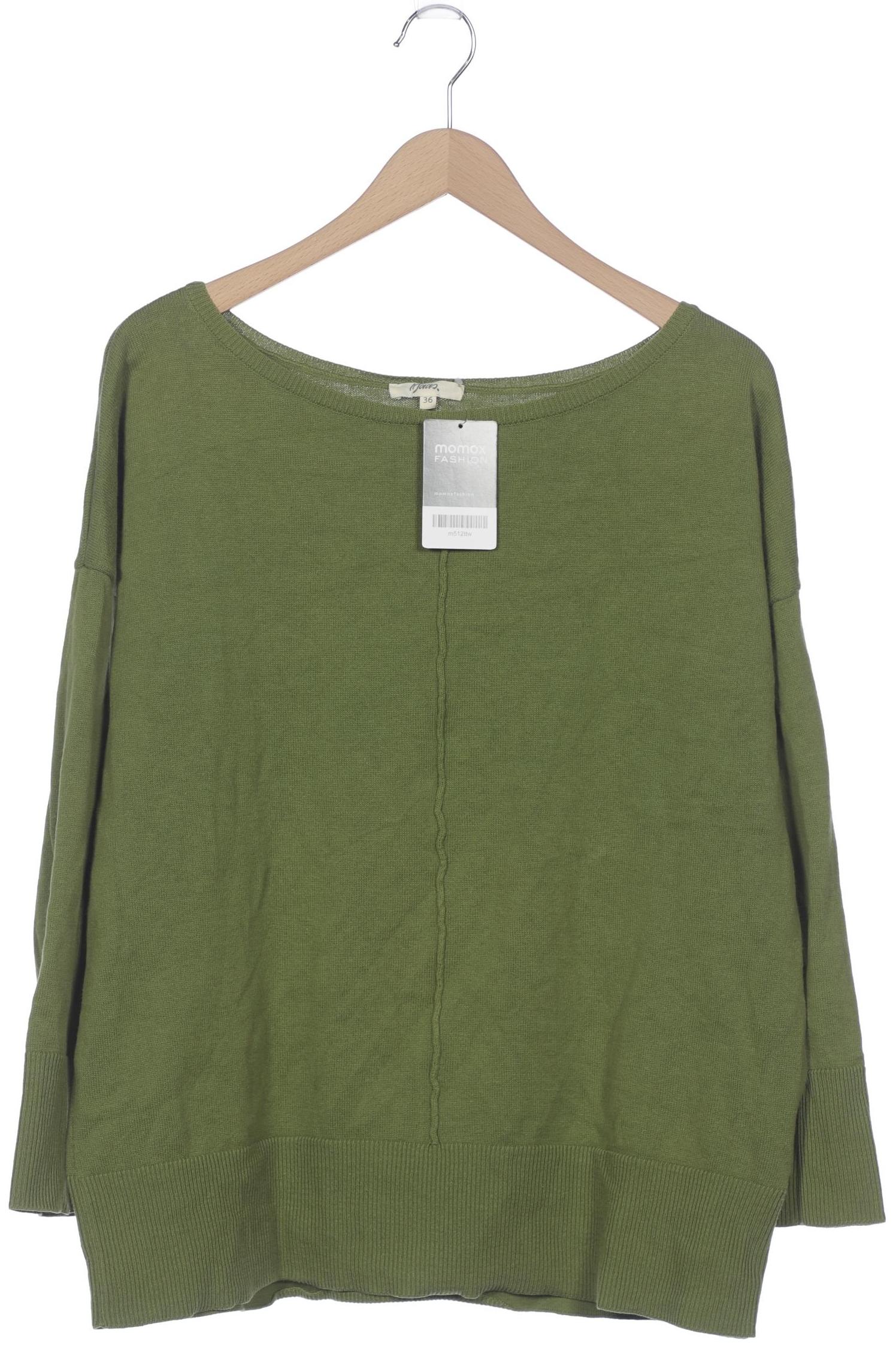 

Maas Damen Pullover, grün, Gr. 36