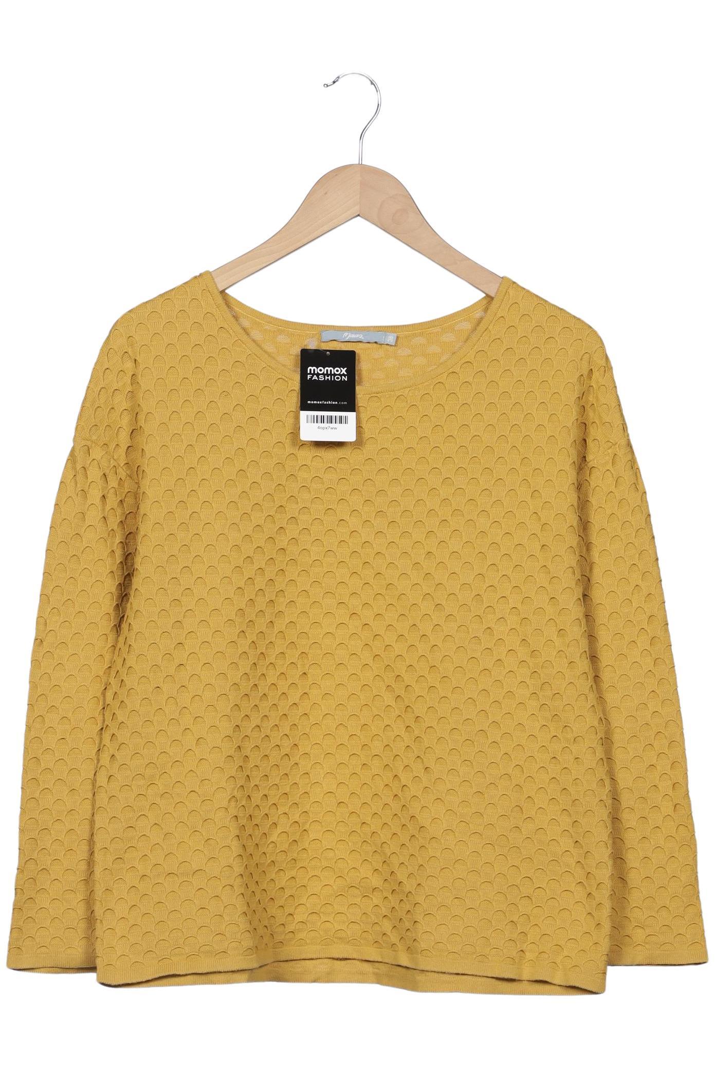 

Maas Damen Pullover, gelb, Gr. 38