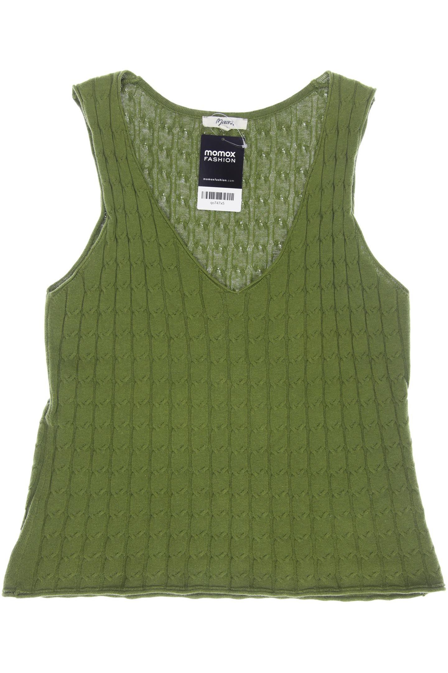 

Maas Damen Pullover, grün, Gr. 38