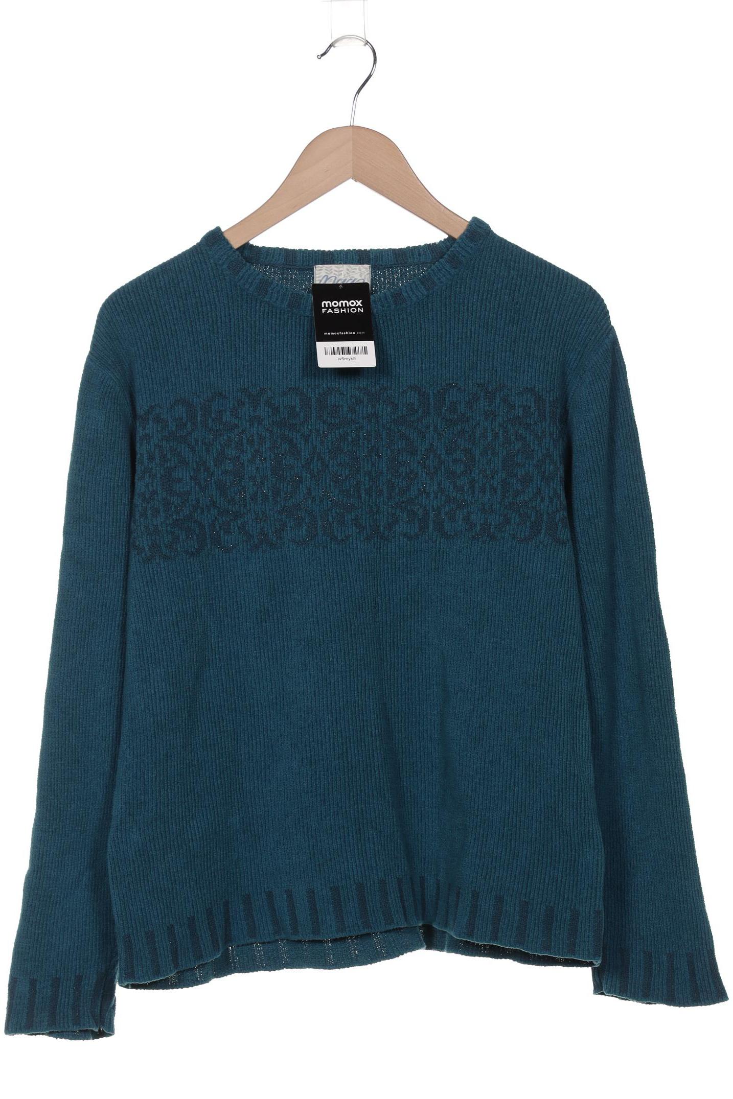 

Maas Damen Pullover, türkis, Gr. 38