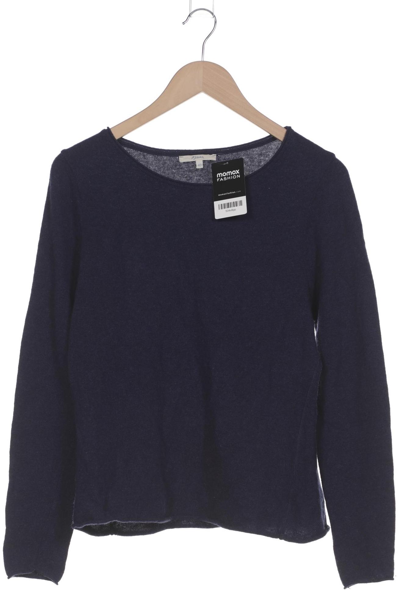 

Maas Damen Pullover, marineblau, Gr. 40