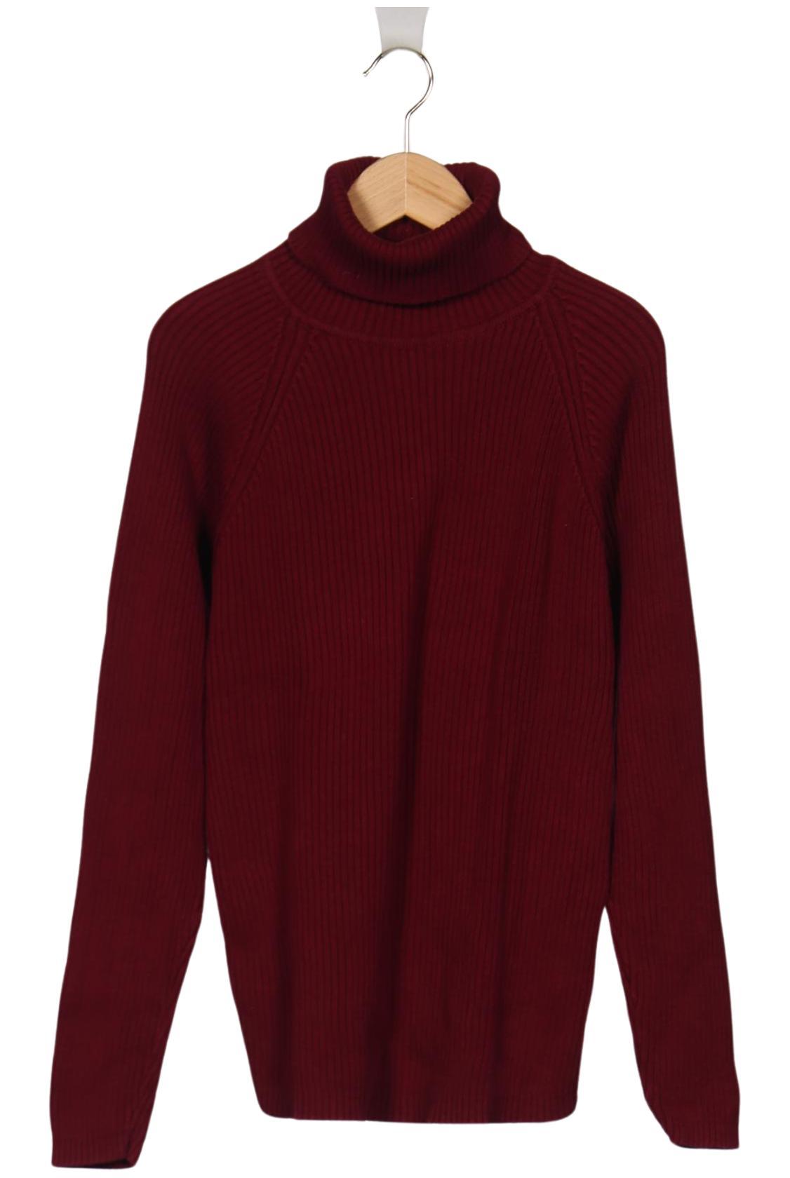 

Maas Damen Pullover, bordeaux, Gr. 38