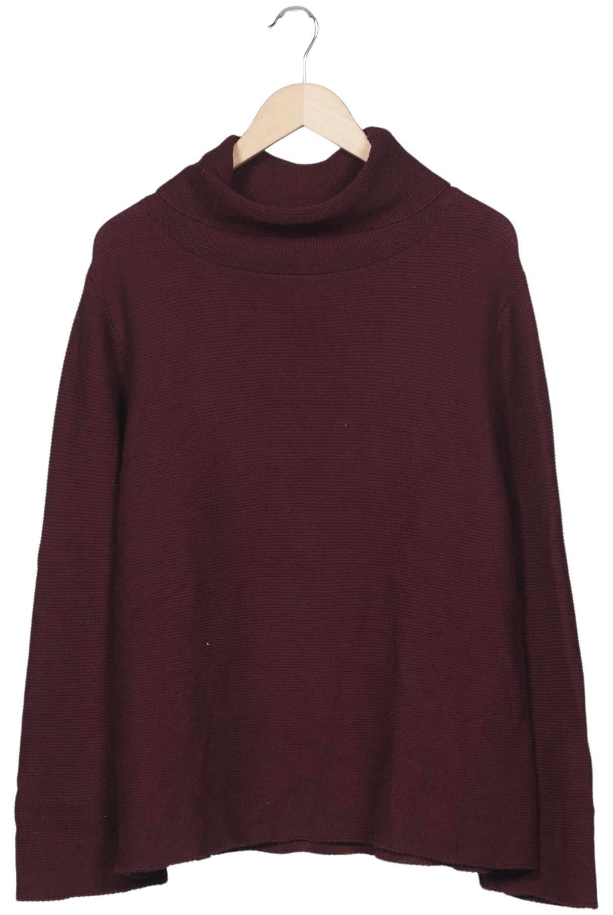 

Maas Damen Pullover, bordeaux, Gr. 44