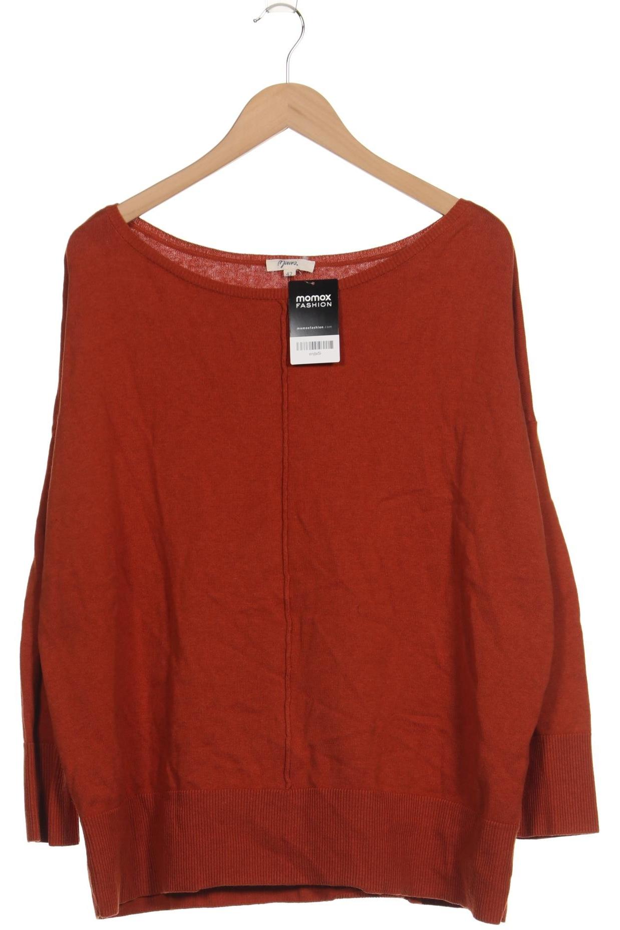 

Maas Damen Pullover, orange, Gr. 42