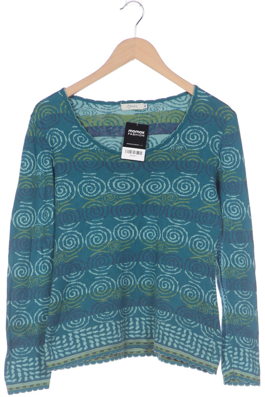 

Maas Damen Pullover, grün, Gr. 36