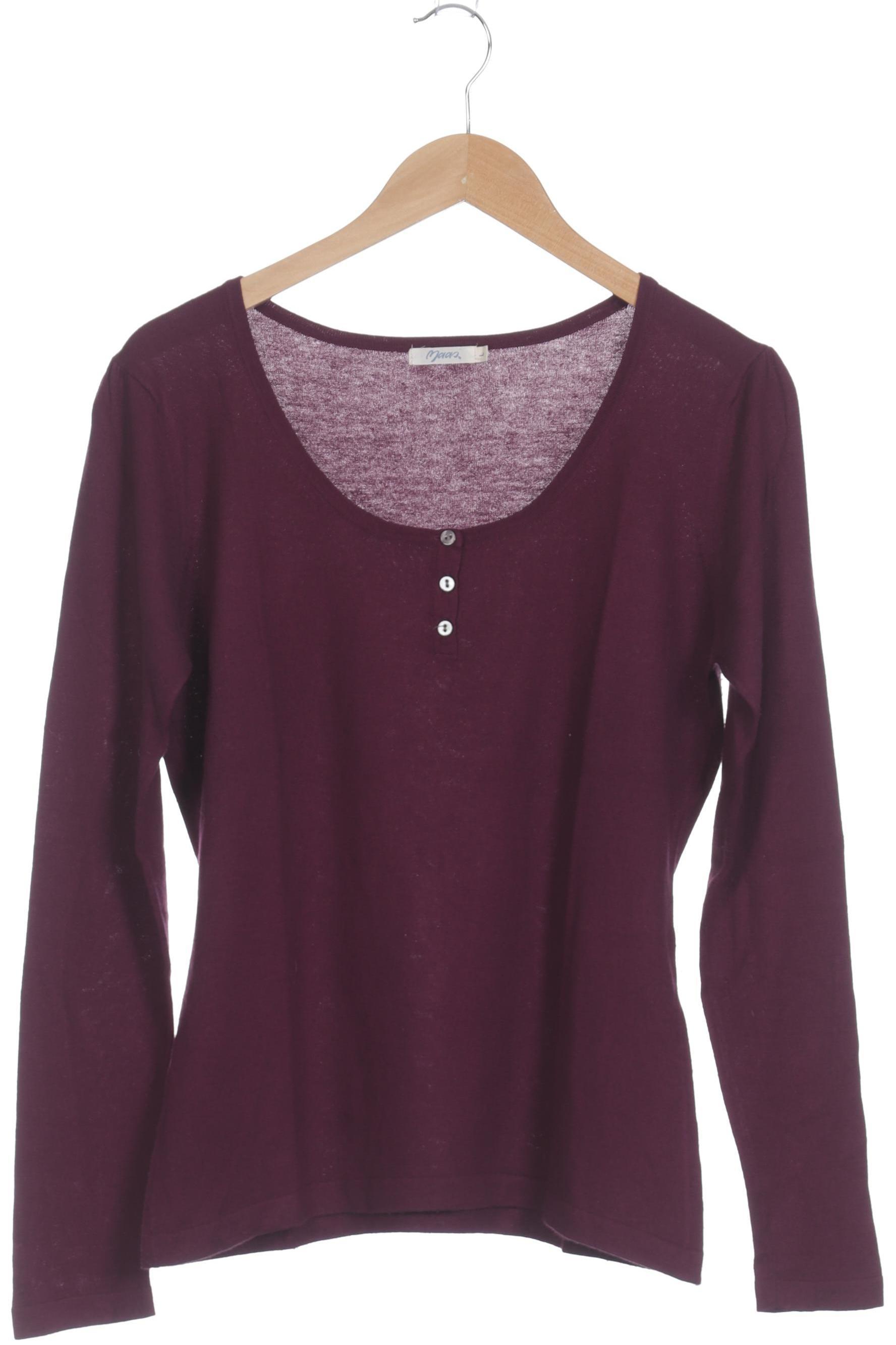 

Maas Damen Pullover, lila, Gr.