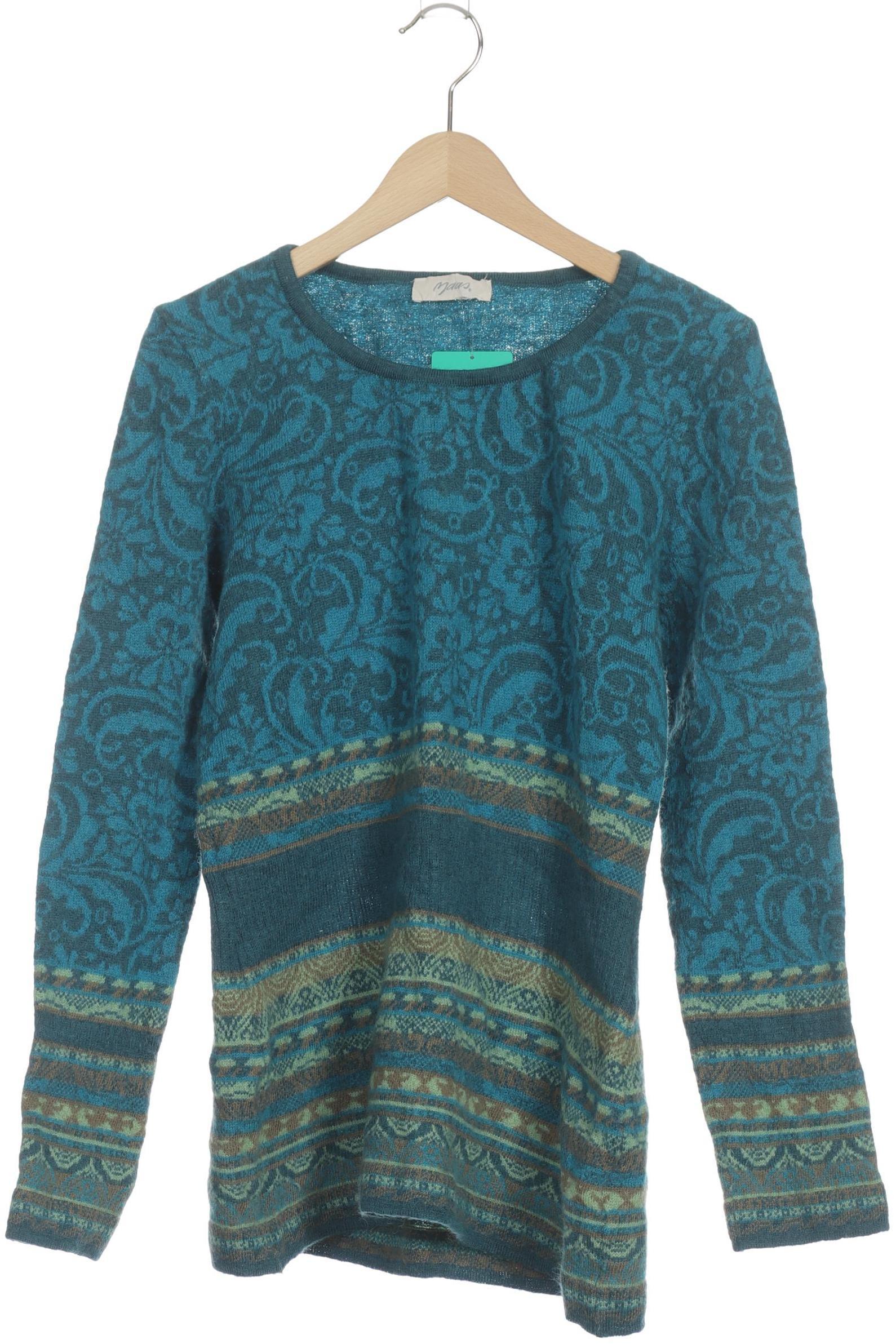 

Maas Damen Pullover, blau, Gr.