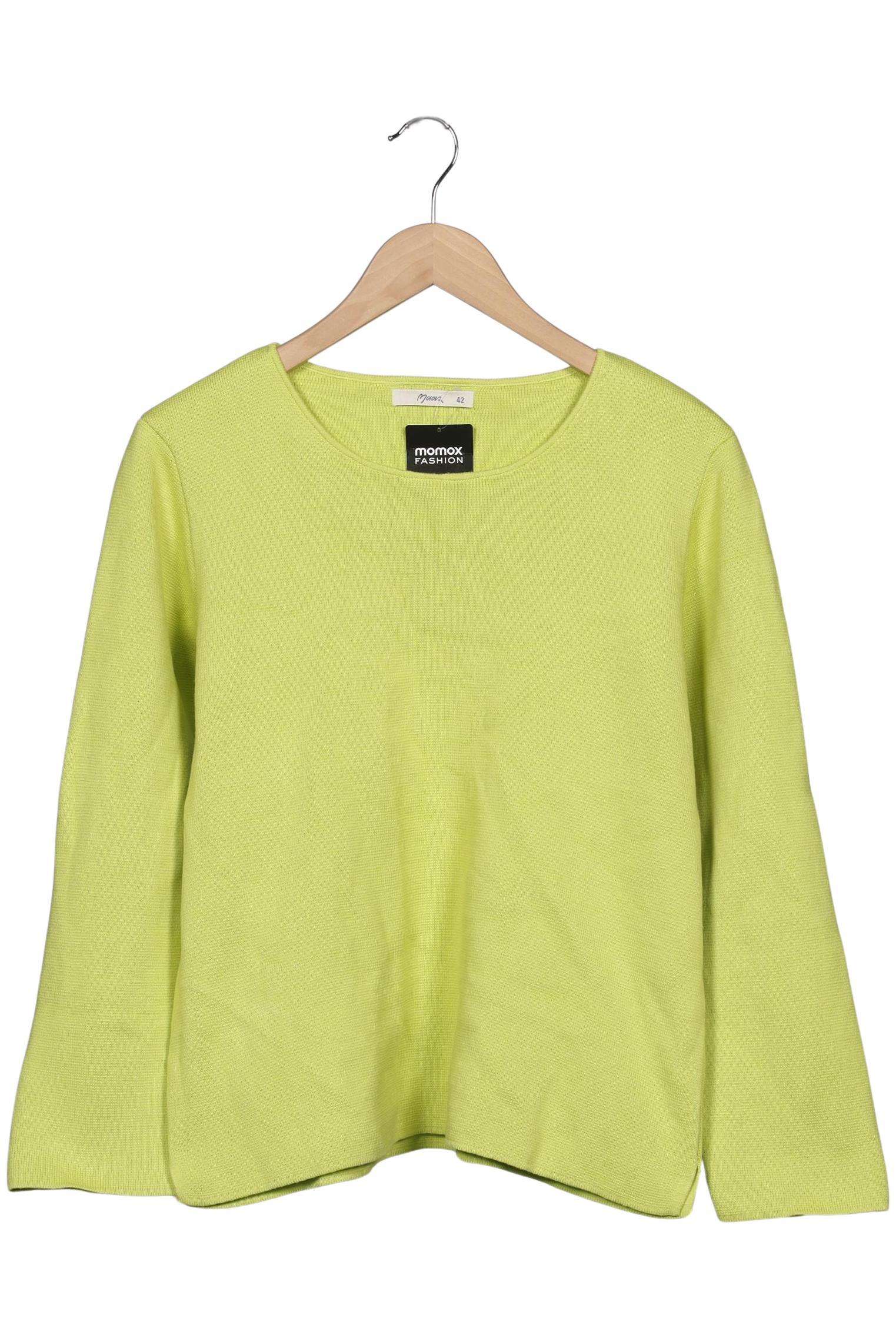 

Maas Damen Pullover, hellgrün, Gr. 42