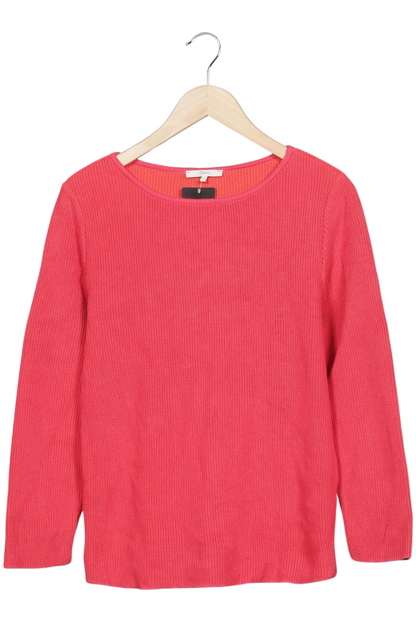 

Maas Damen Pullover, rot, Gr. 42