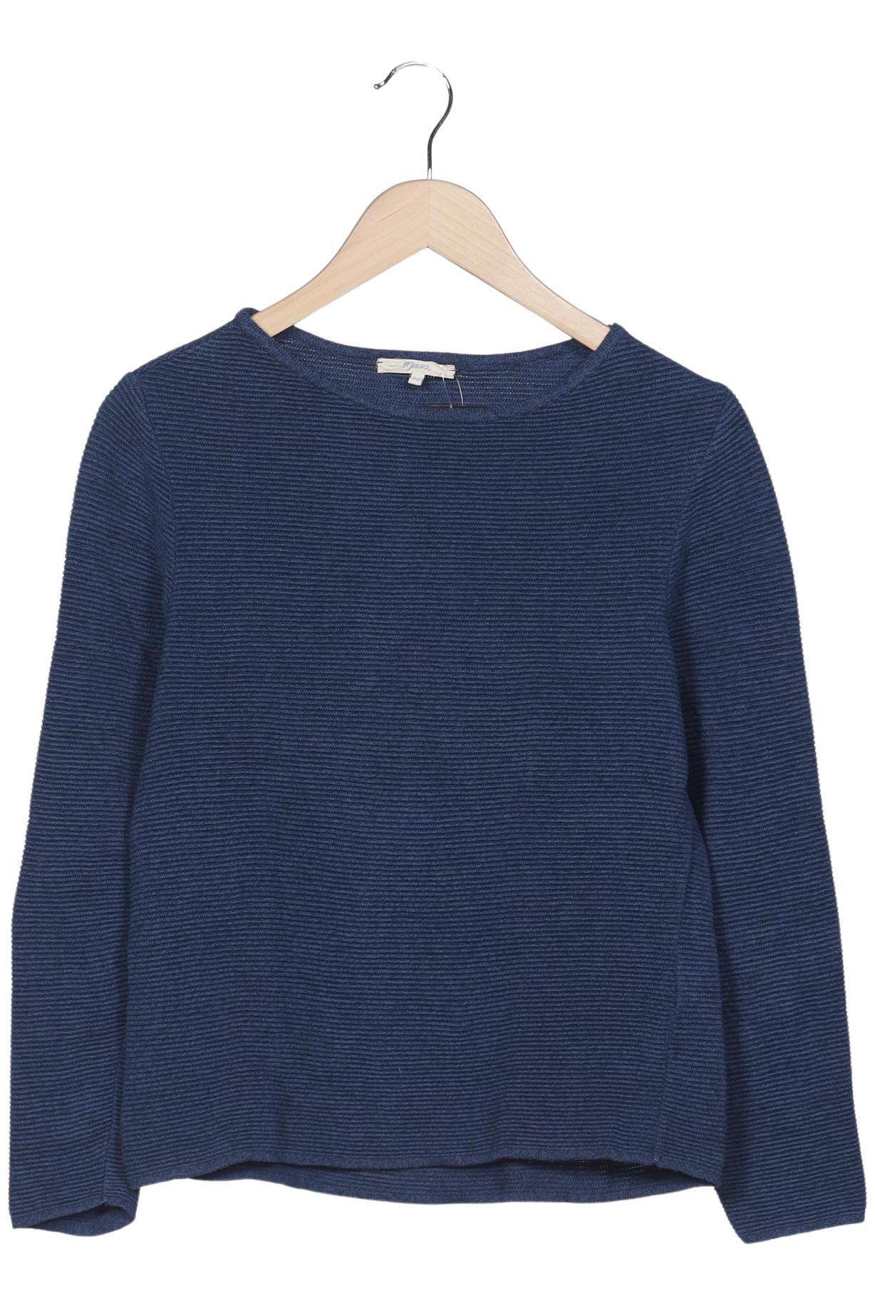 

Maas Damen Pullover, marineblau, Gr. 38