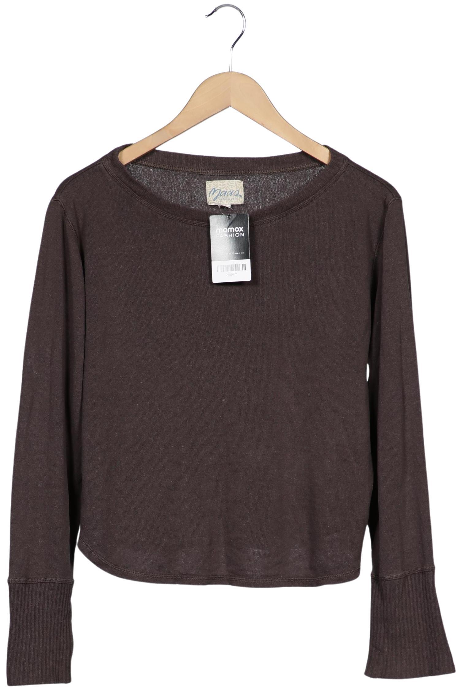 

Maas Damen Pullover, braun, Gr. 38