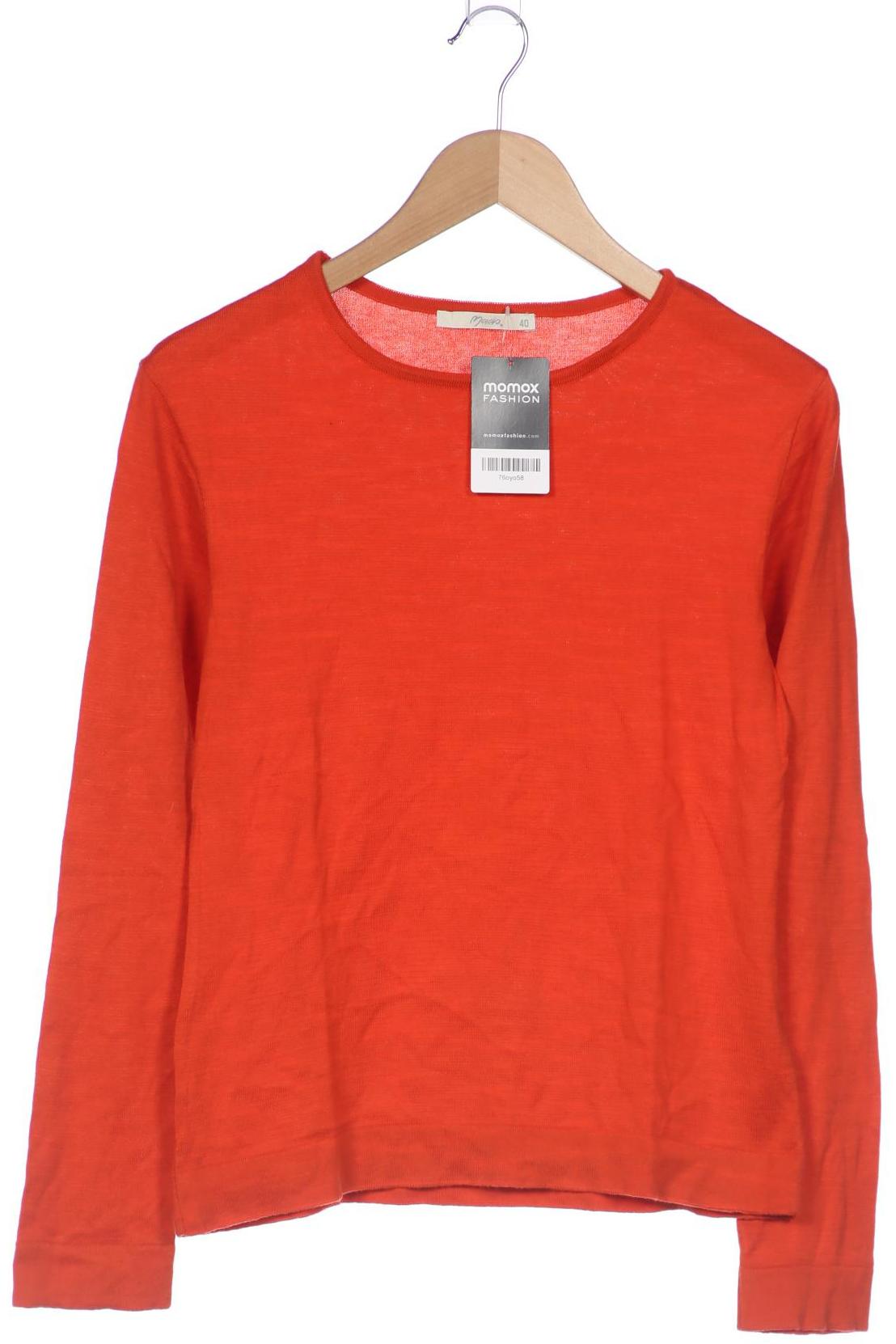 

Maas Damen Pullover, orange, Gr. 40