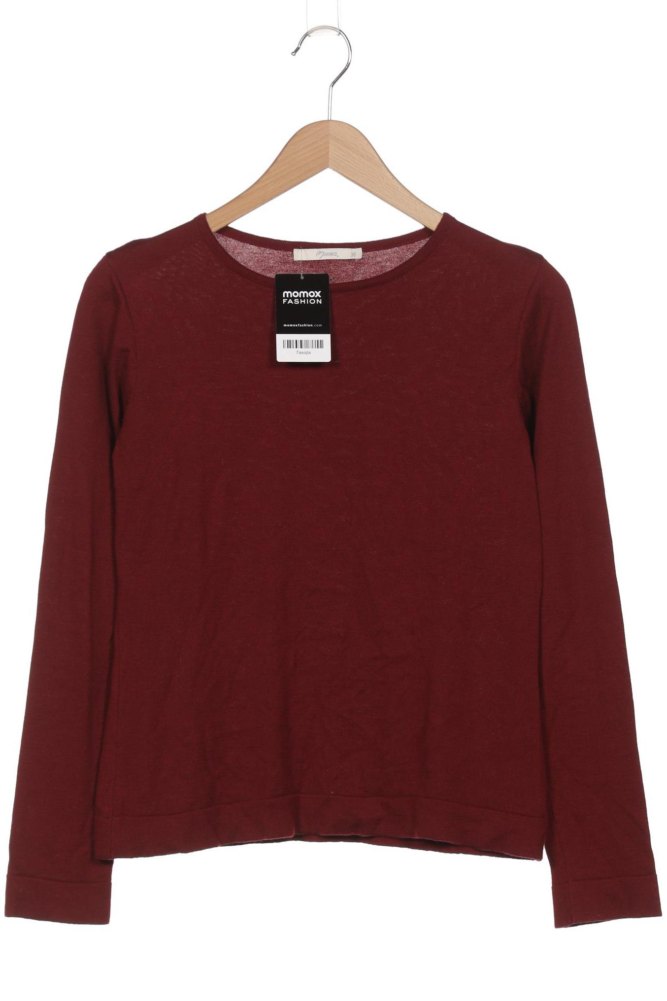 

Maas Damen Pullover, bordeaux, Gr. 38