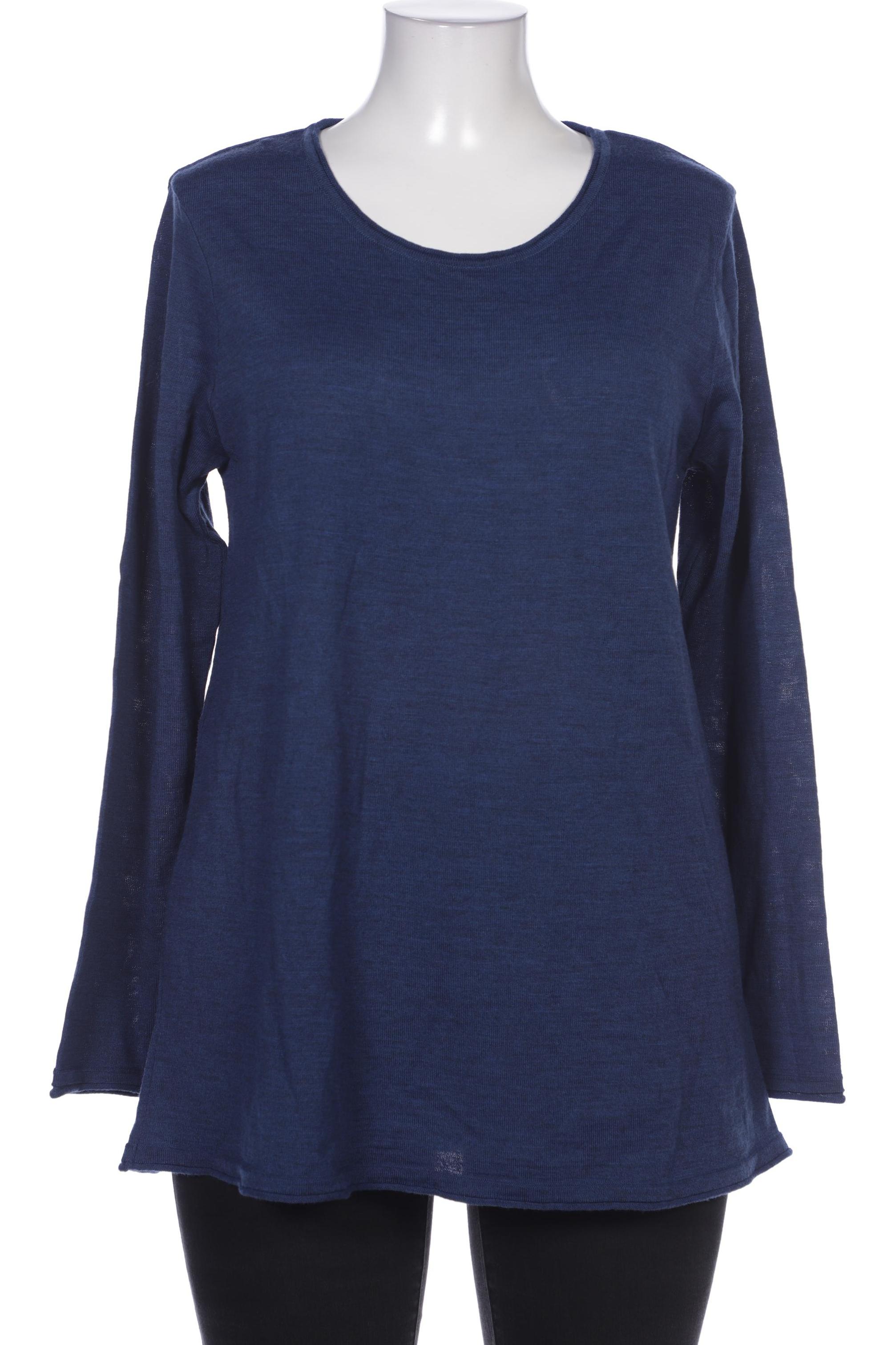 

Maas Damen Pullover, blau, Gr. 46